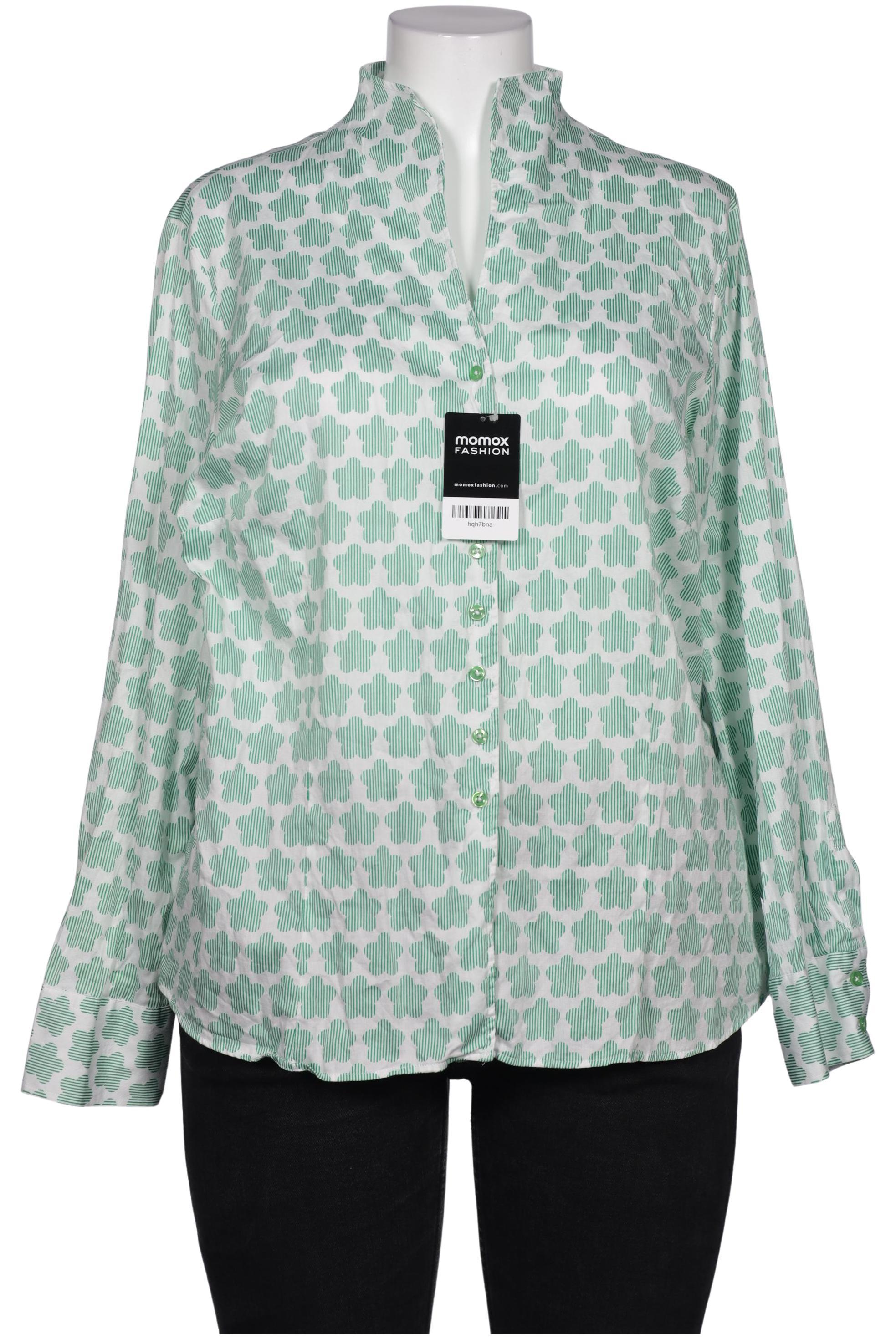 

eterna Damen Bluse, grün, Gr. 46