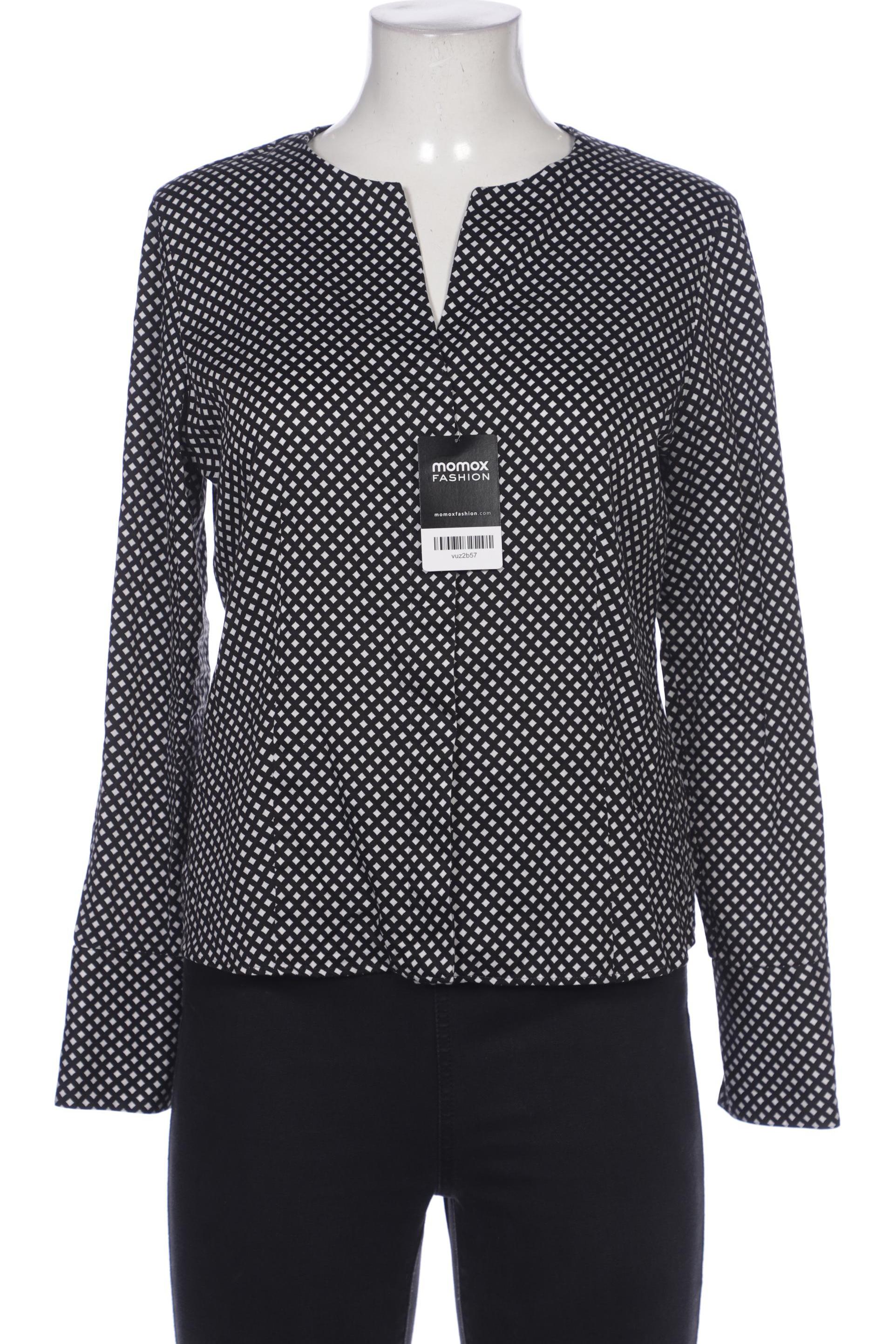 

eterna Damen Bluse, schwarz, Gr. 38