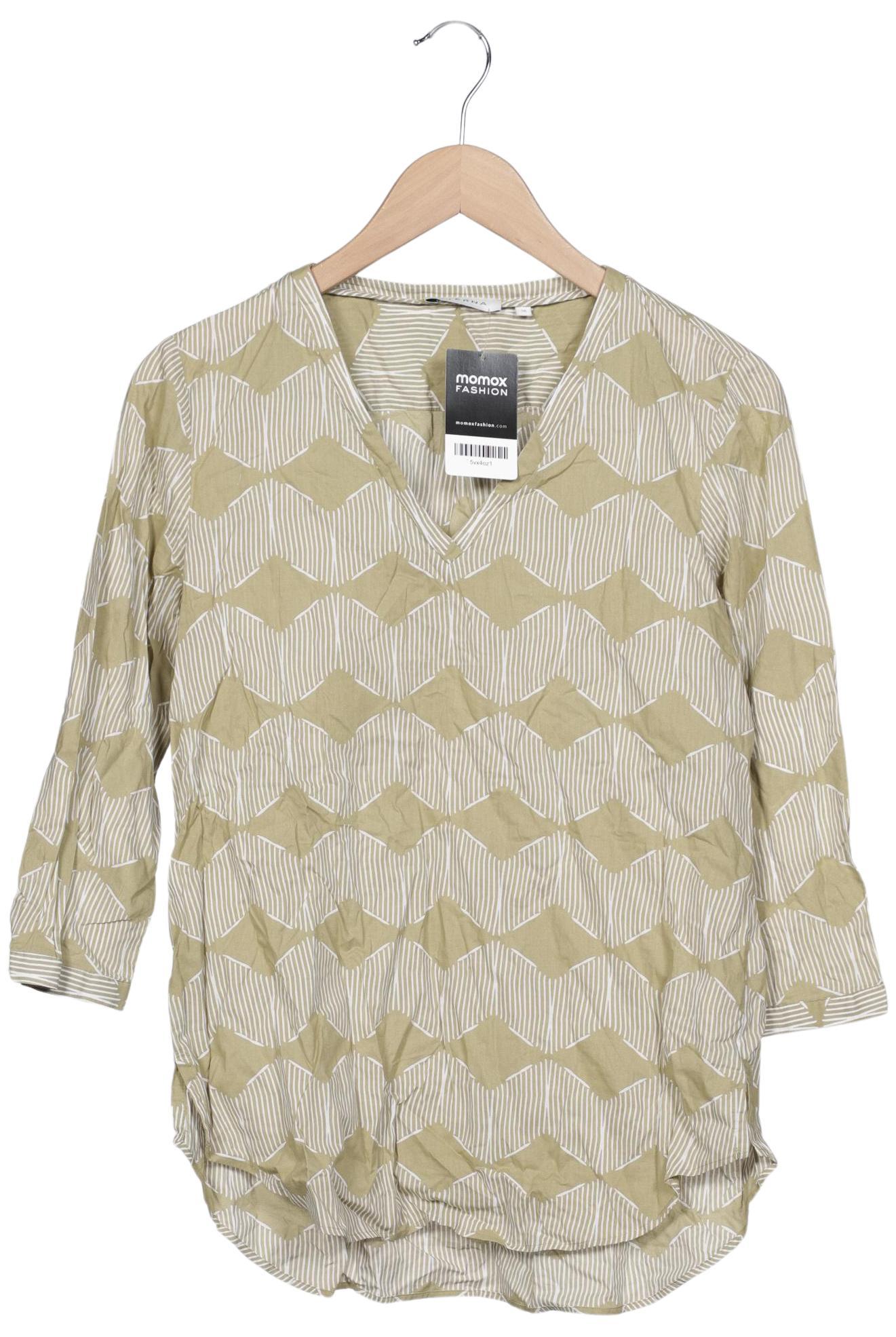 

eterna Damen Bluse, grün, Gr. 38