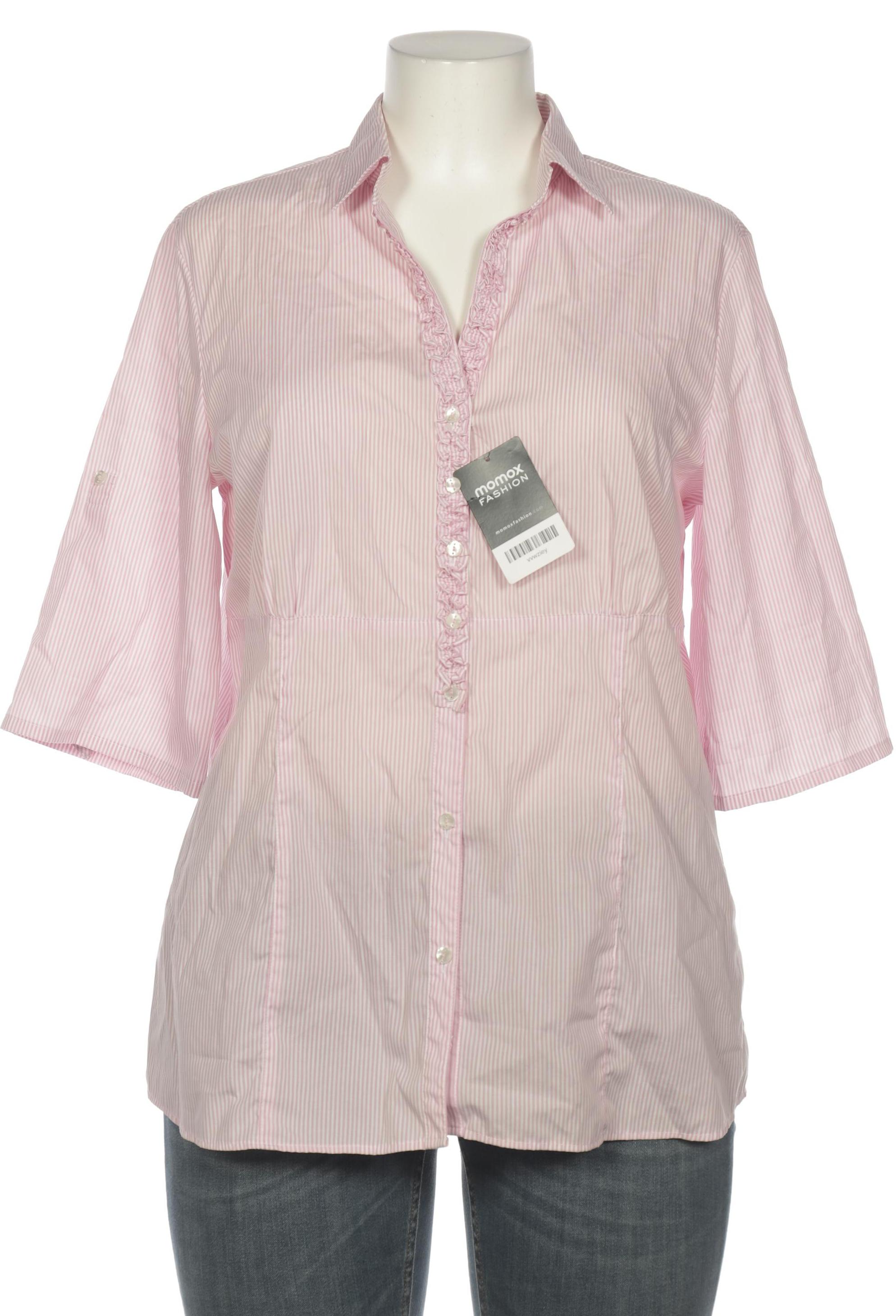 

eterna Damen Bluse, pink, Gr. 44