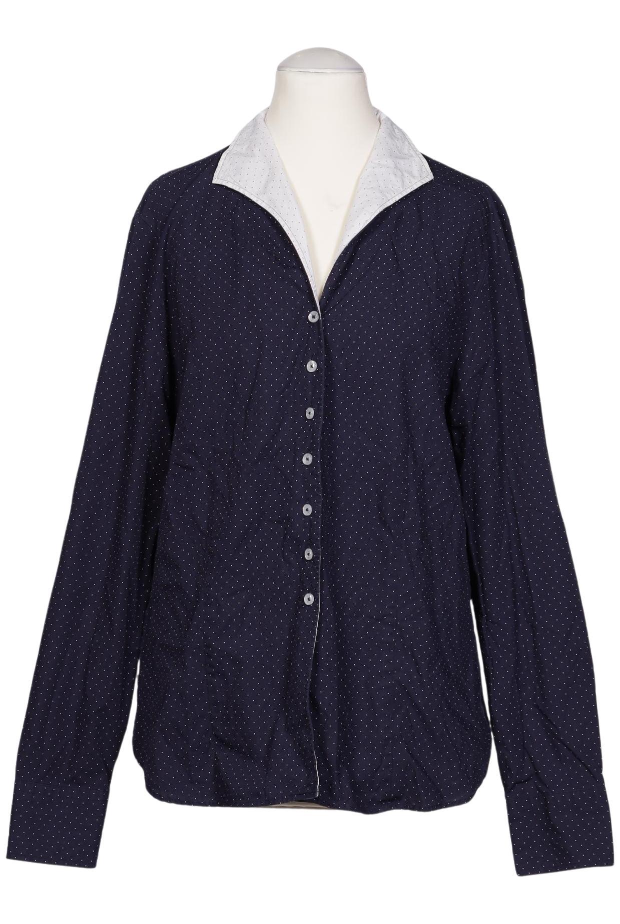 

eterna Damen Bluse, marineblau, Gr. 40