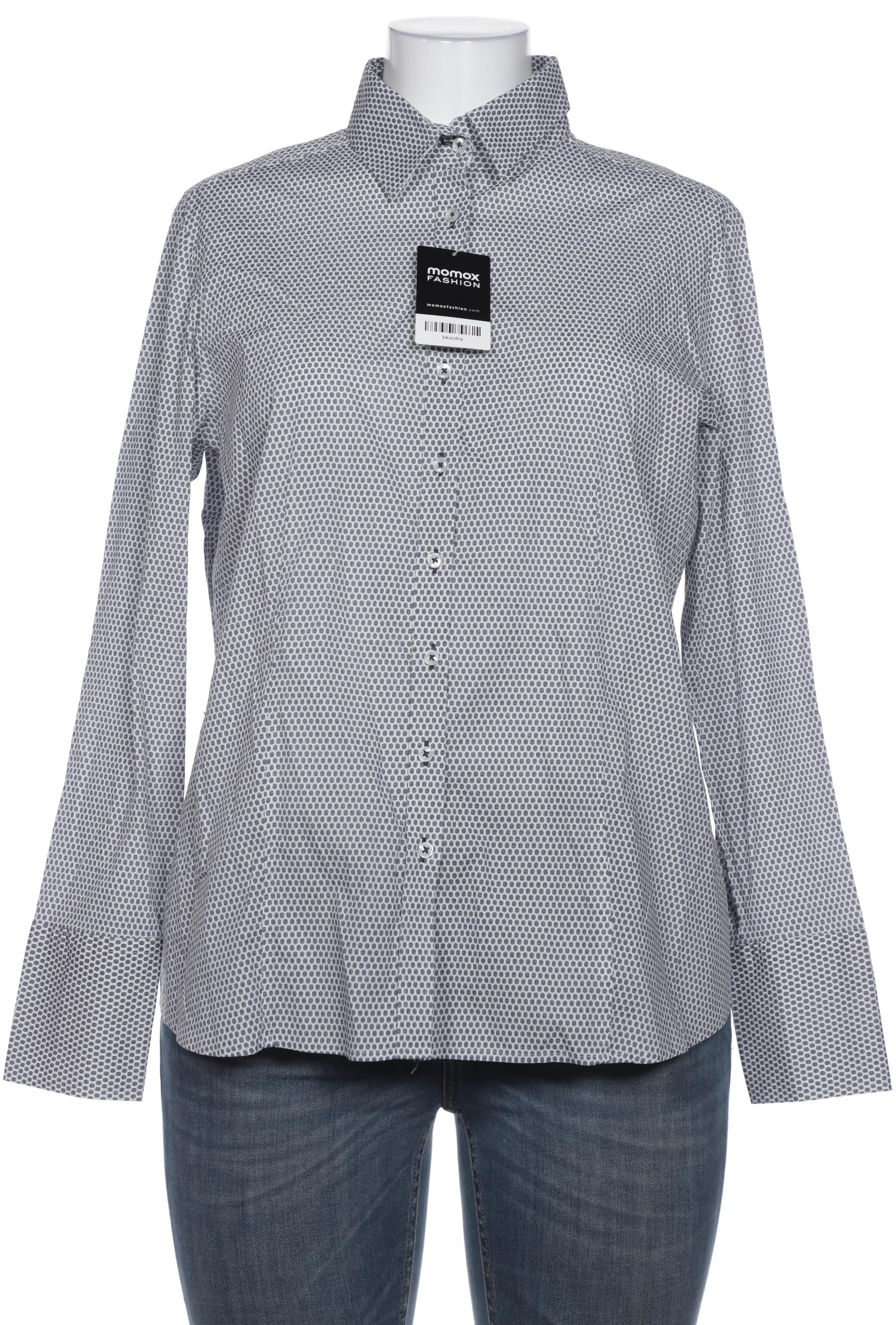 

eterna Damen Bluse, marineblau, Gr. 44