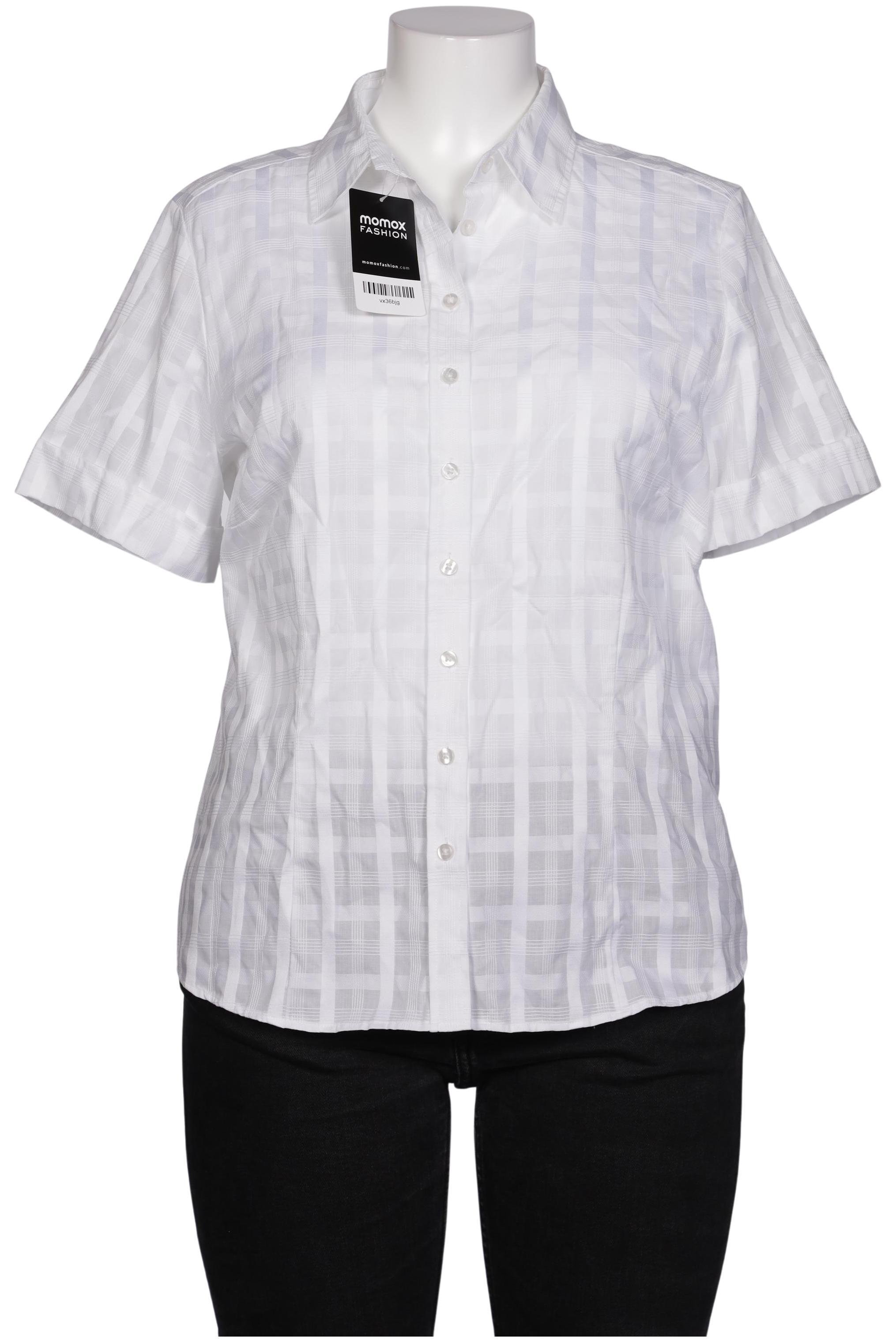 

eterna Damen Bluse, weiß, Gr. 44