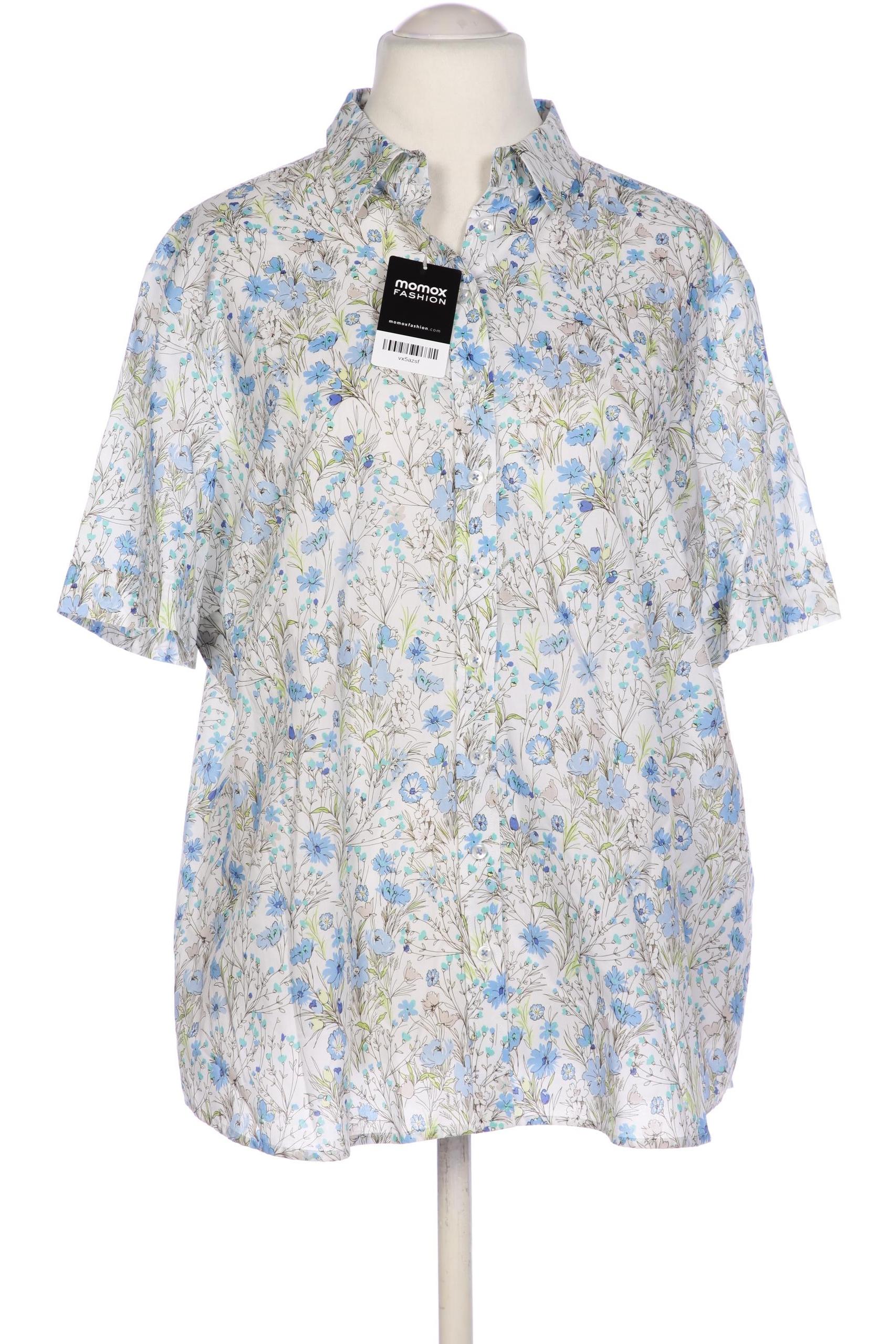 

eterna Damen Bluse, weiß, Gr. 48