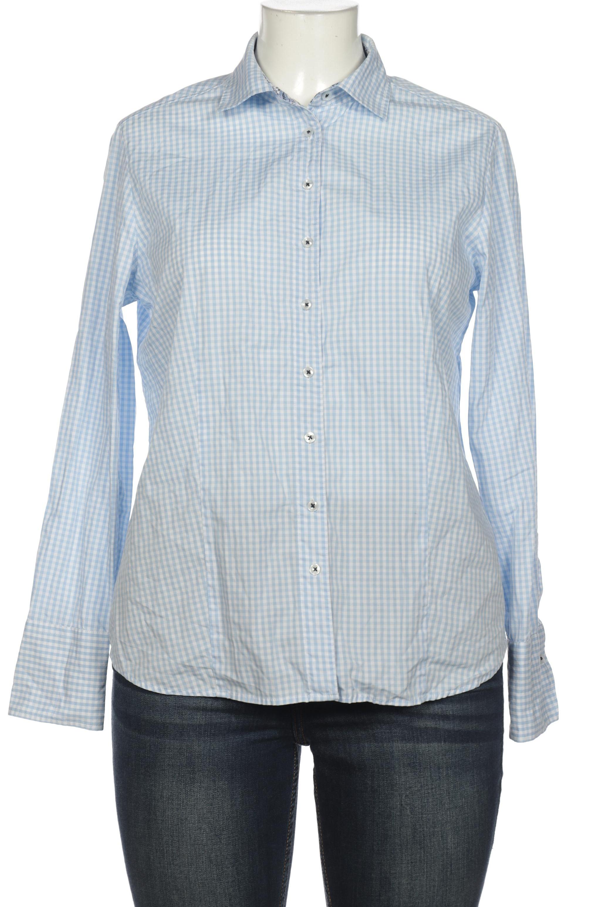 

eterna Damen Bluse, hellblau