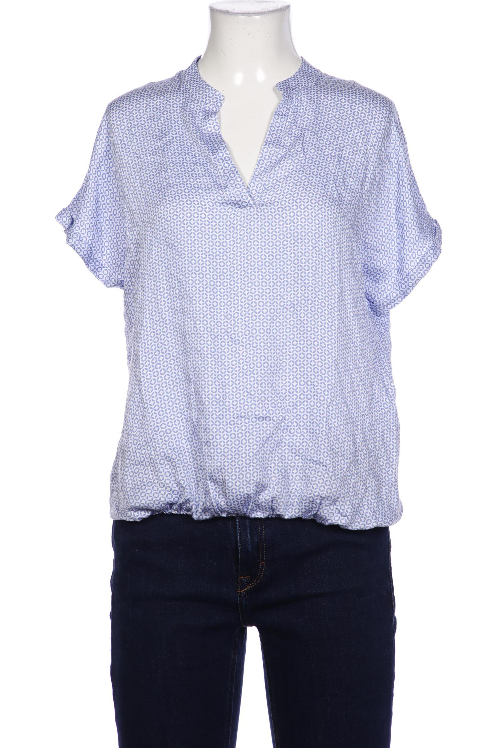 

eterna Damen Bluse, hellblau, Gr. 38