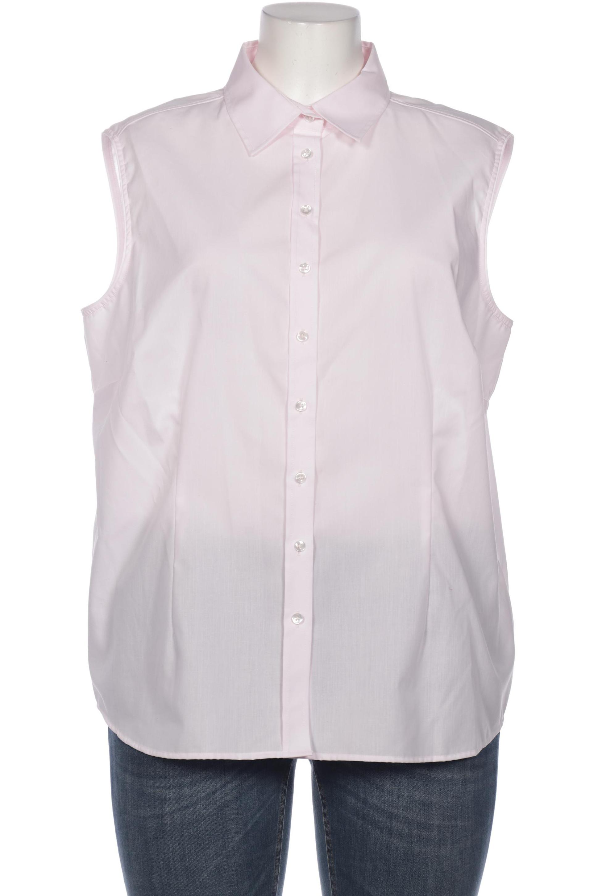 

eterna Damen Bluse, pink, Gr. 48