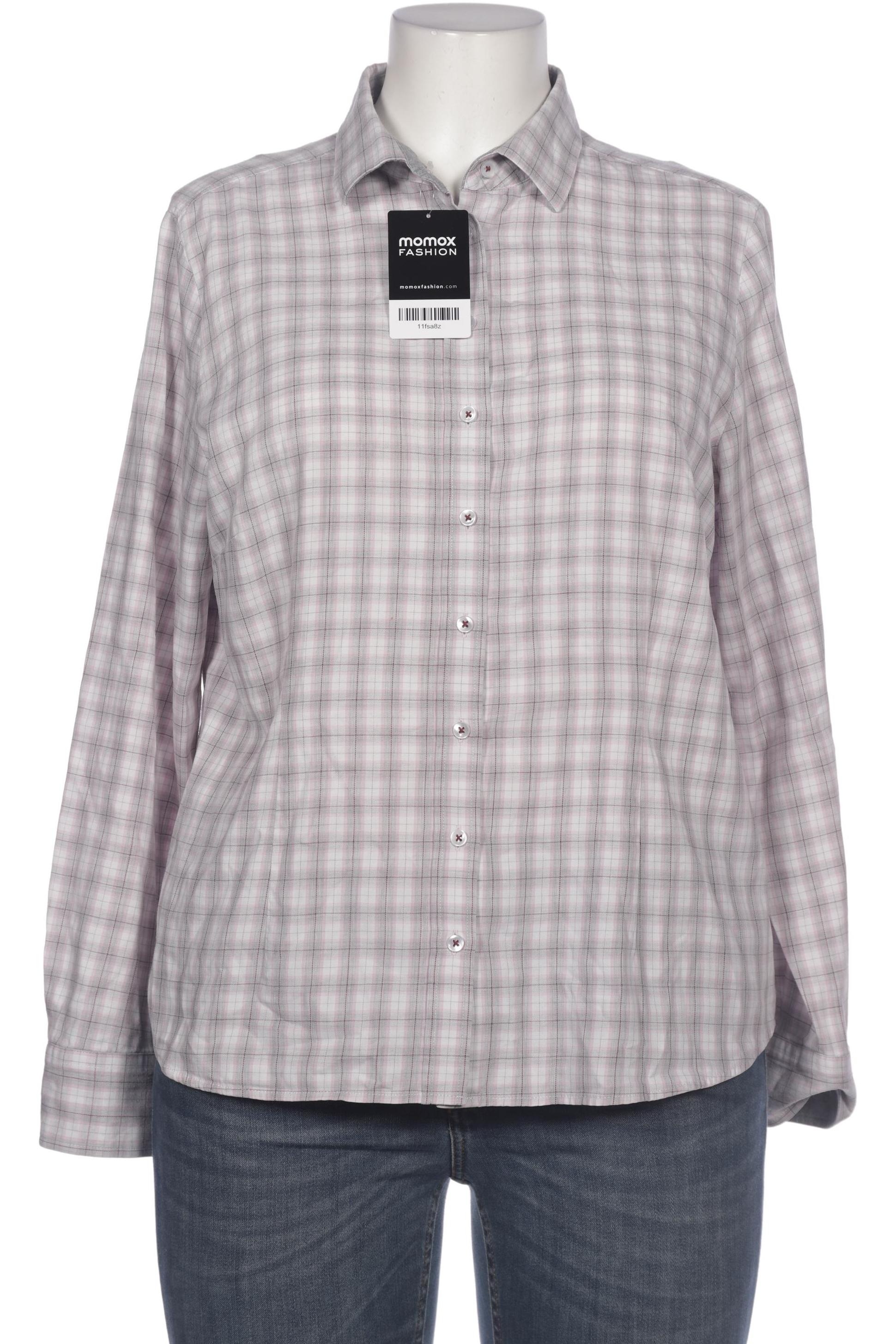 

eterna Damen Bluse, grau, Gr. 44