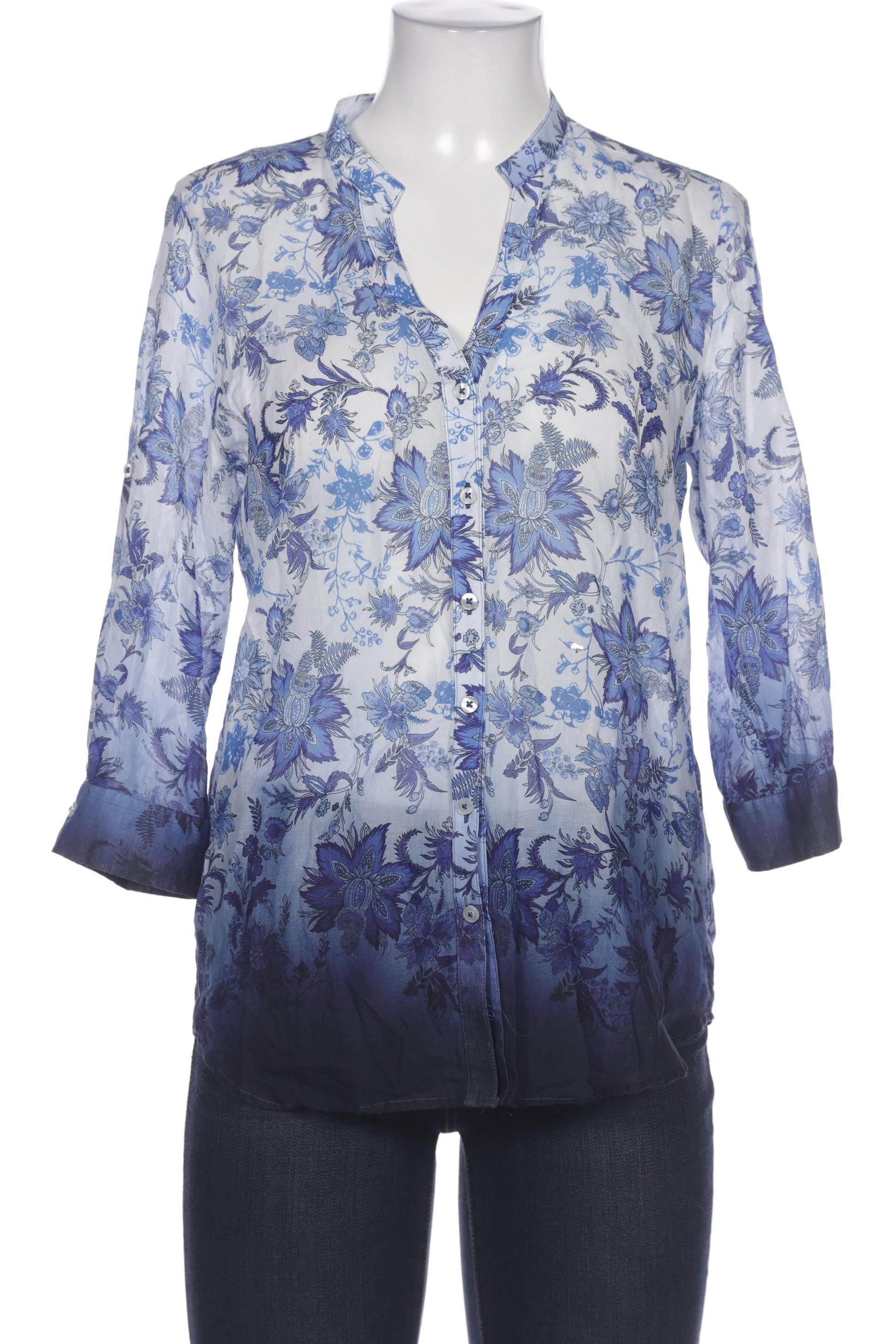 

eterna Damen Bluse, blau, Gr. 38