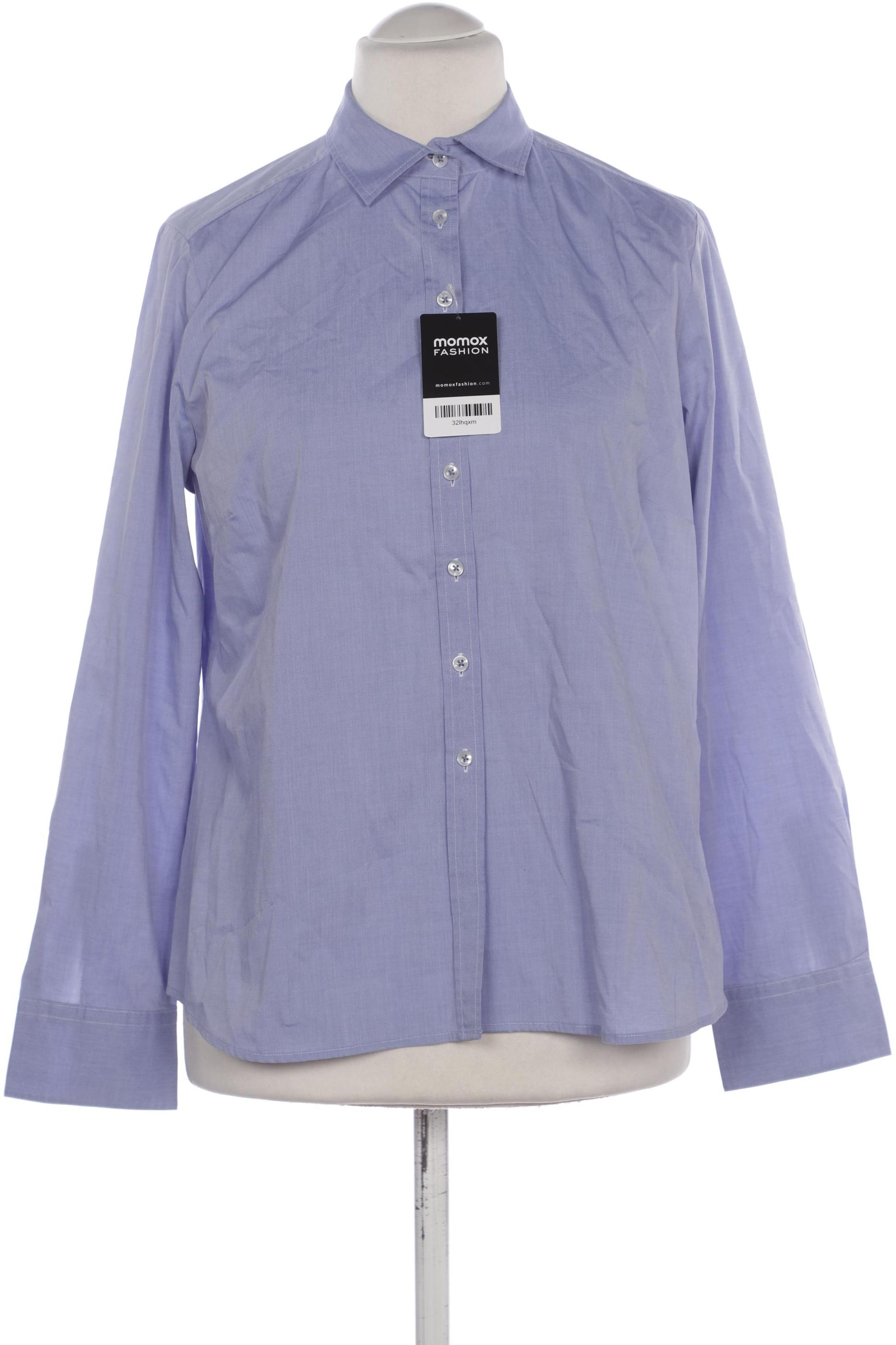 

eterna Damen Bluse, hellblau, Gr. 42