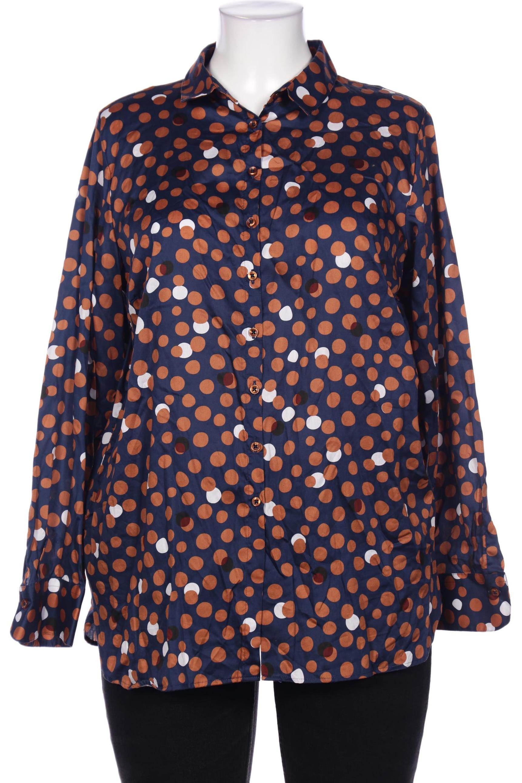 

eterna Damen Bluse, marineblau, Gr. 46