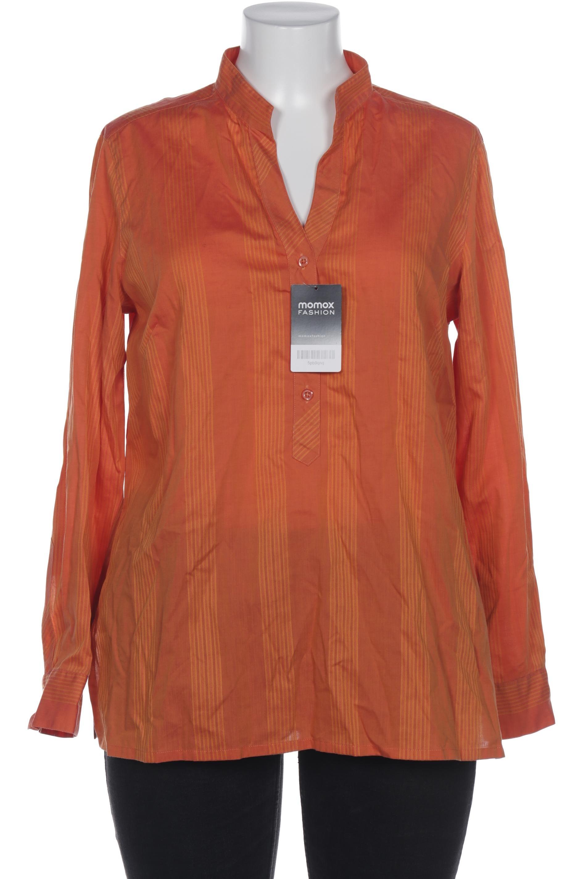 

eterna Damen Bluse, orange, Gr. 44