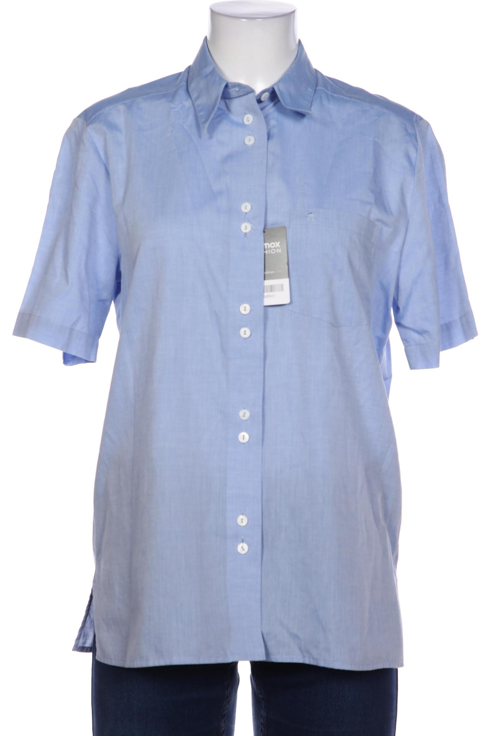 

eterna Damen Bluse, blau, Gr. 40