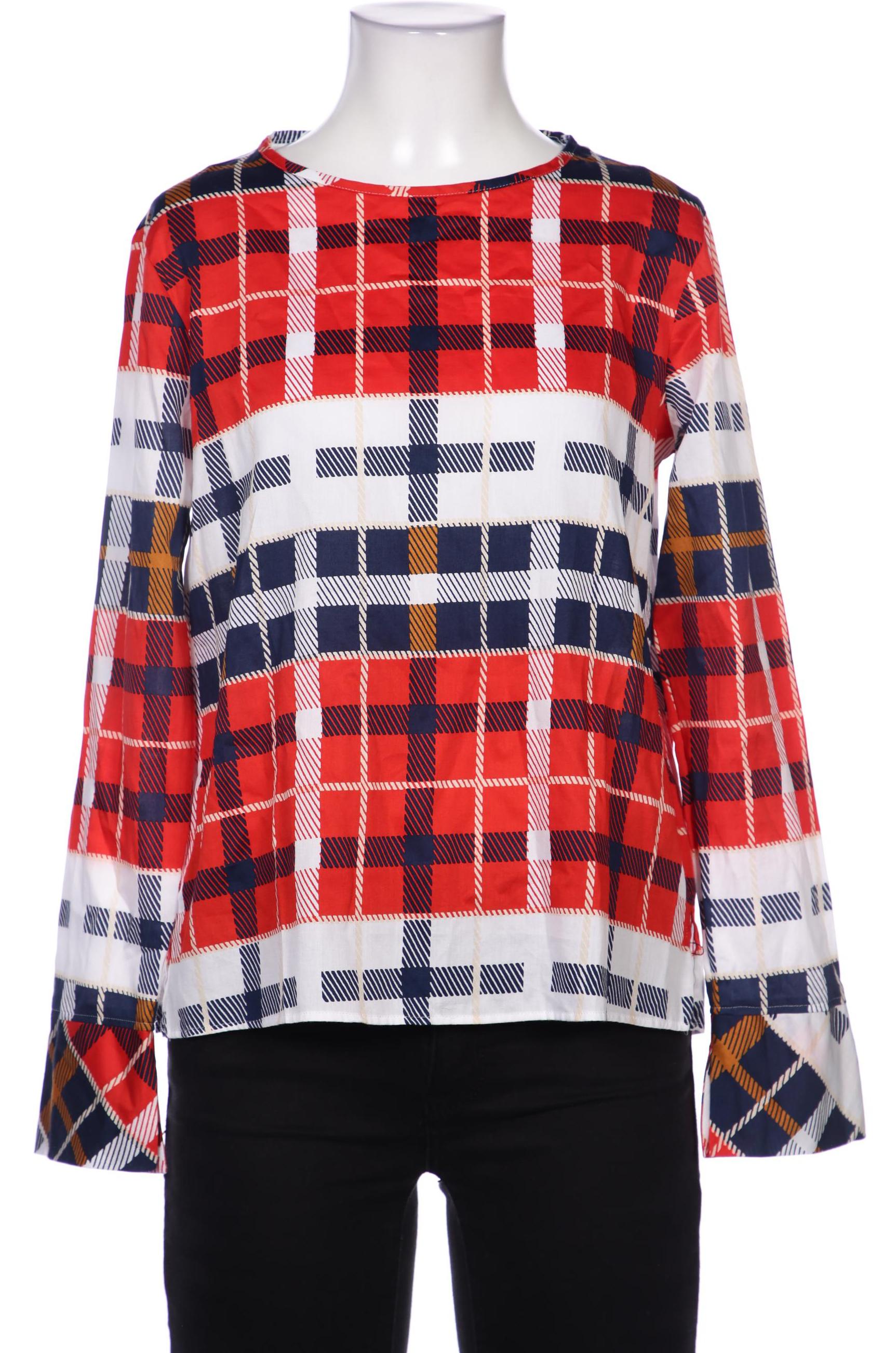 

eterna Damen Bluse, rot, Gr. 36