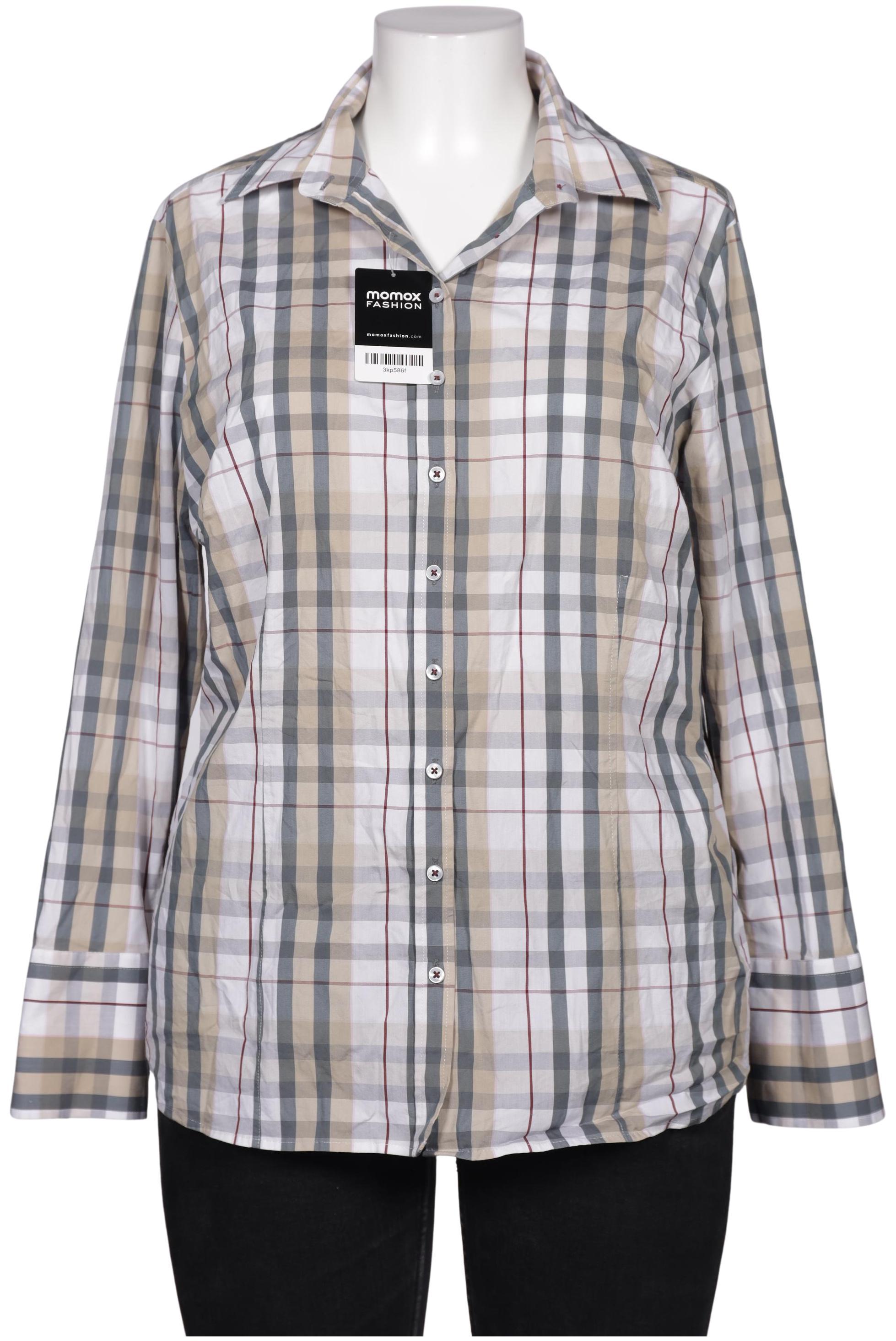 

eterna Damen Bluse, mehrfarbig, Gr. 46