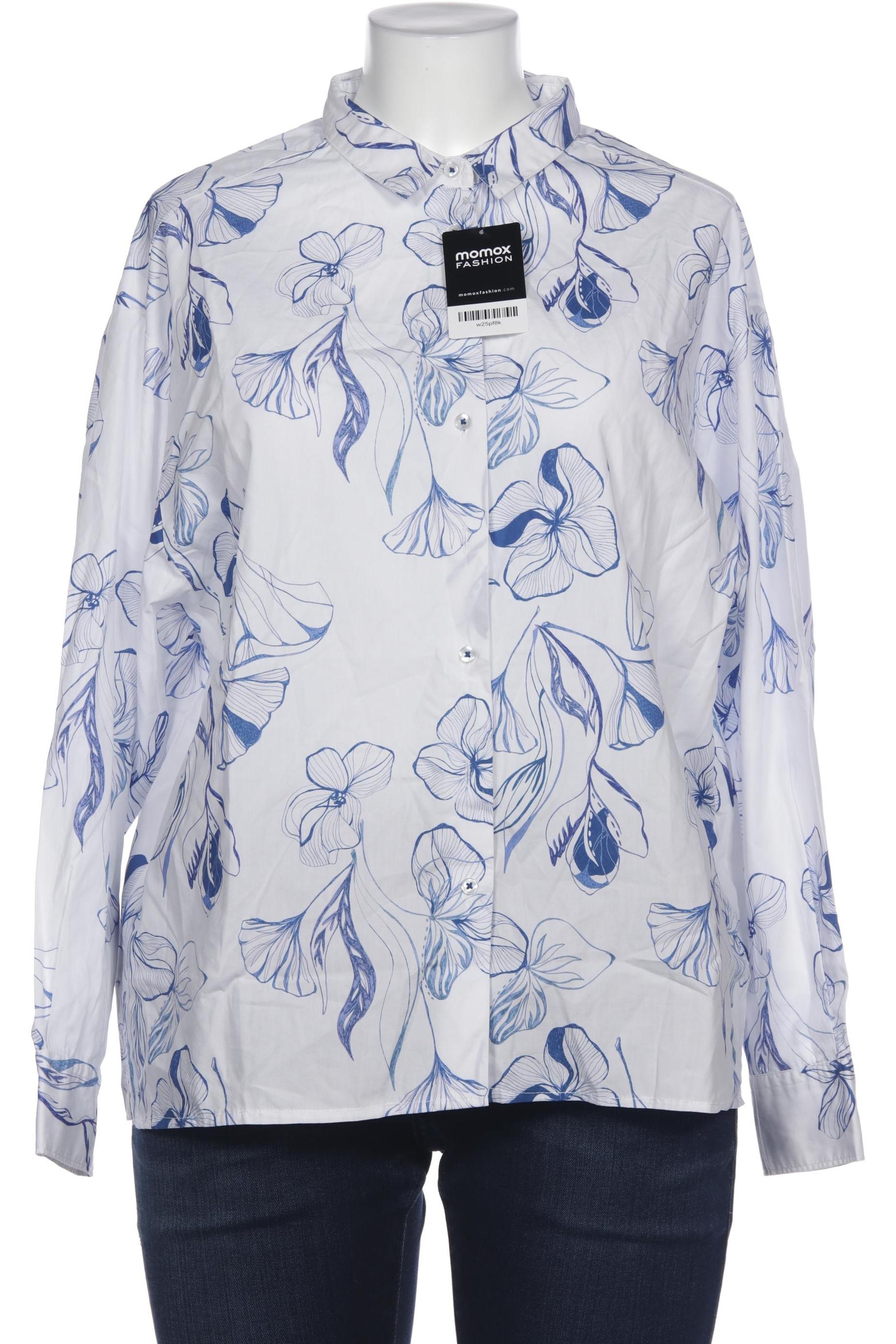 

eterna Damen Bluse, blau, Gr. 46