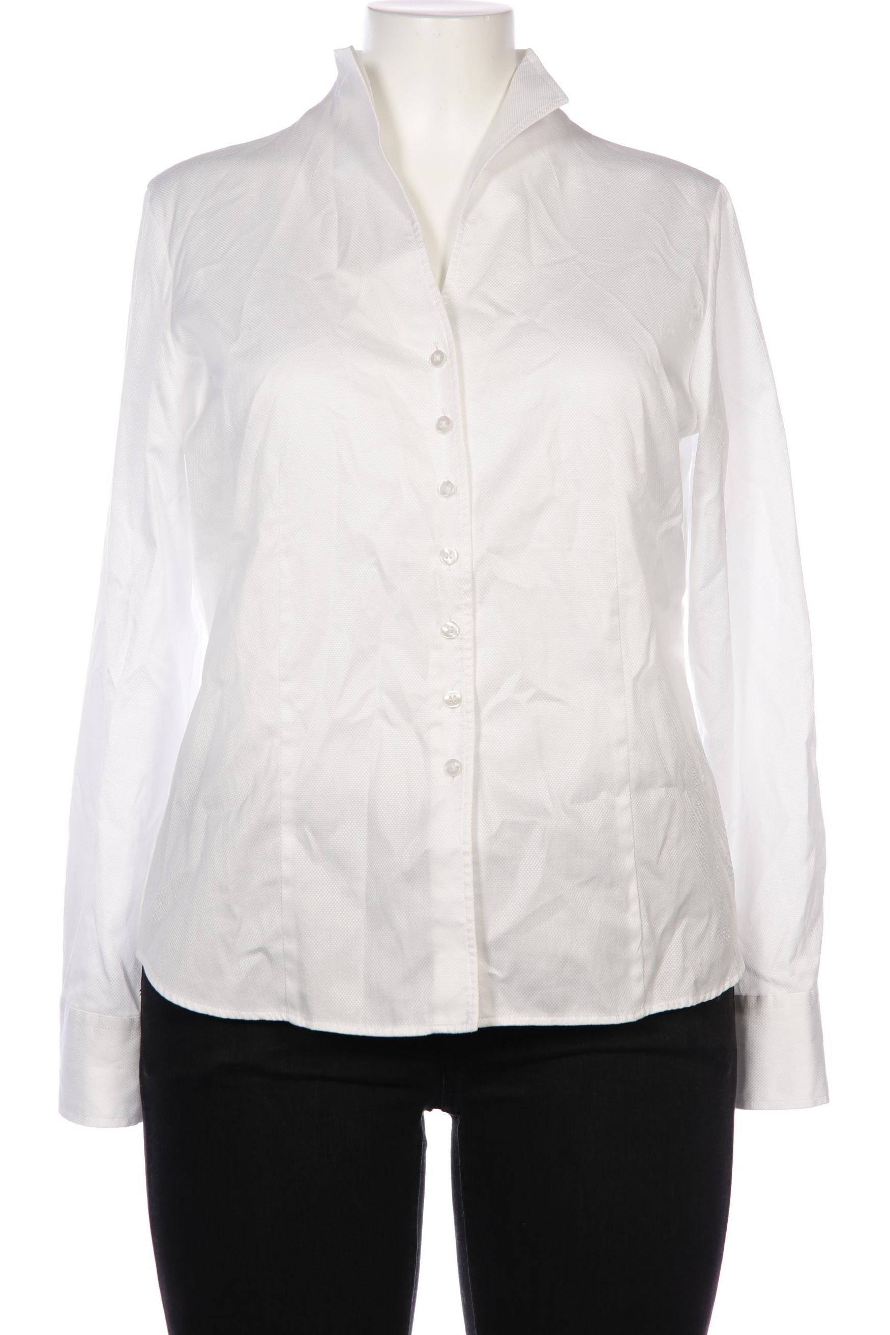 

eterna Damen Bluse, weiß, Gr. 42