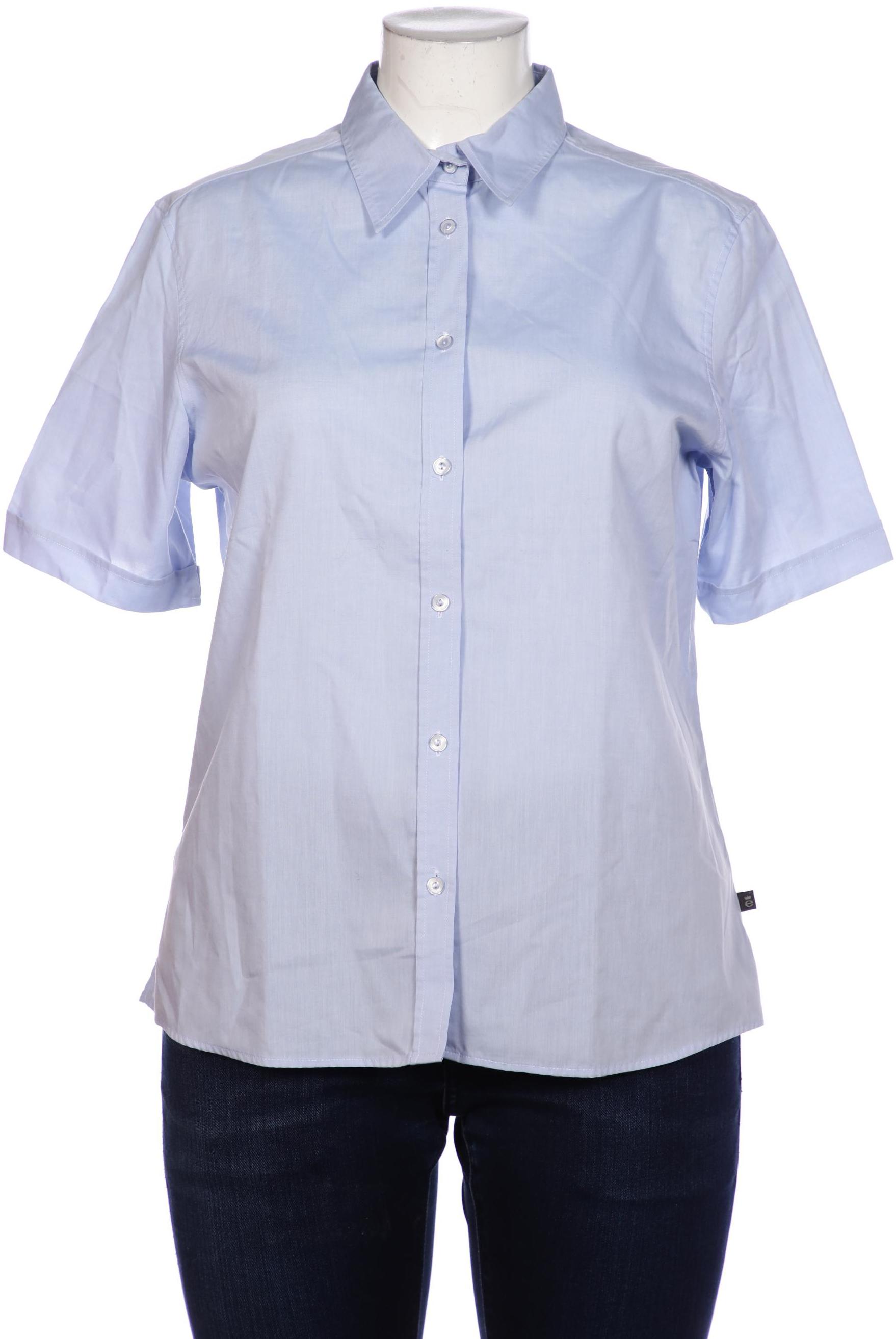 

eterna Damen Bluse, hellblau, Gr. 42