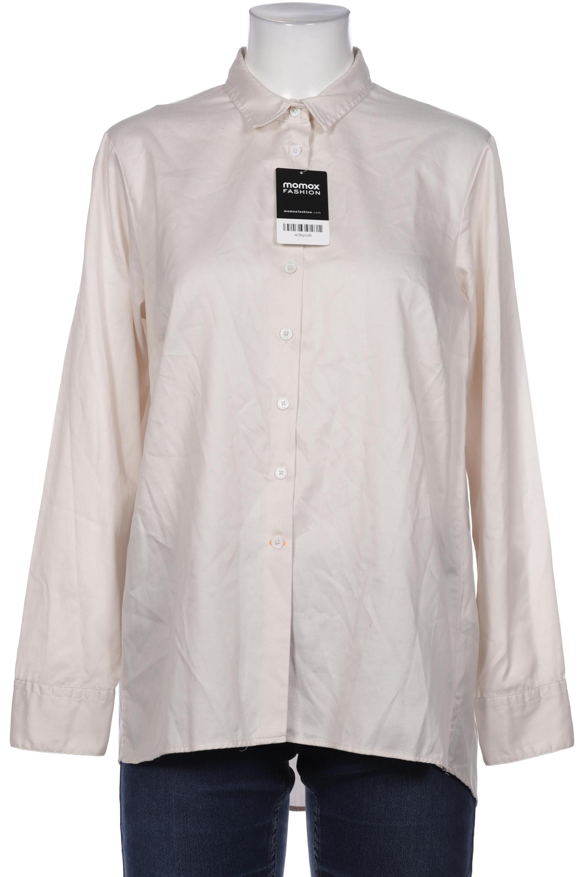 

eterna Damen Bluse, cremeweiß, Gr. 42