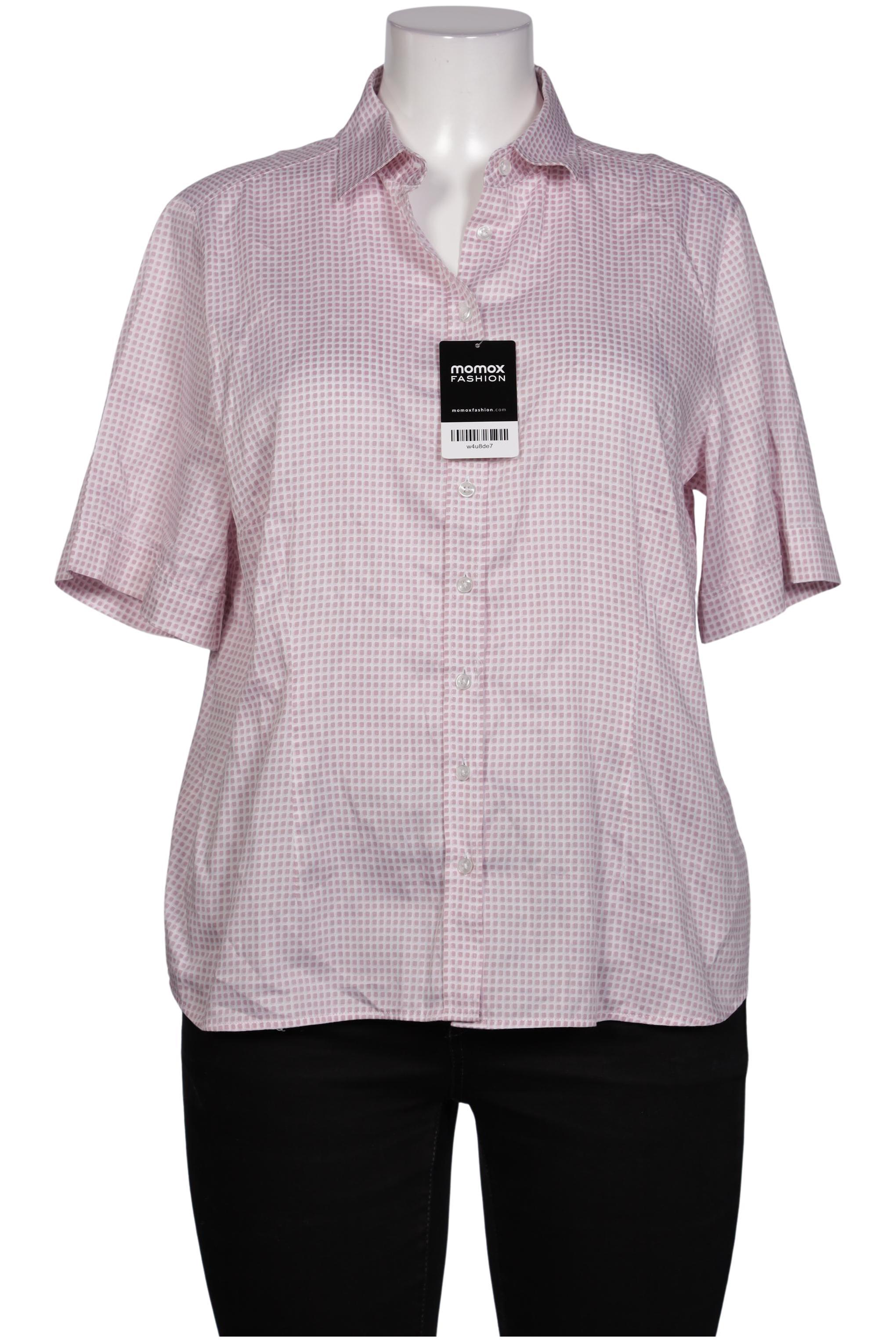 

eterna Damen Bluse, pink, Gr. 44