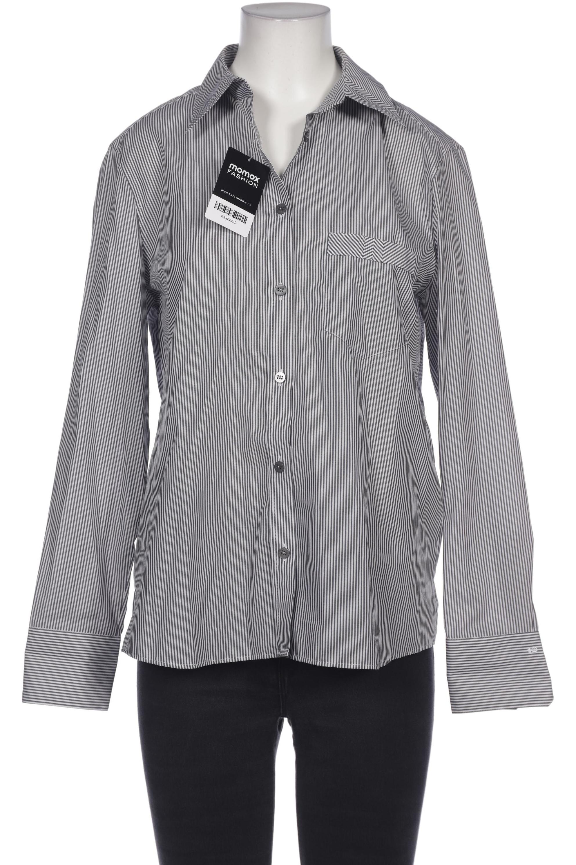 

eterna Damen Bluse, grau, Gr. 38