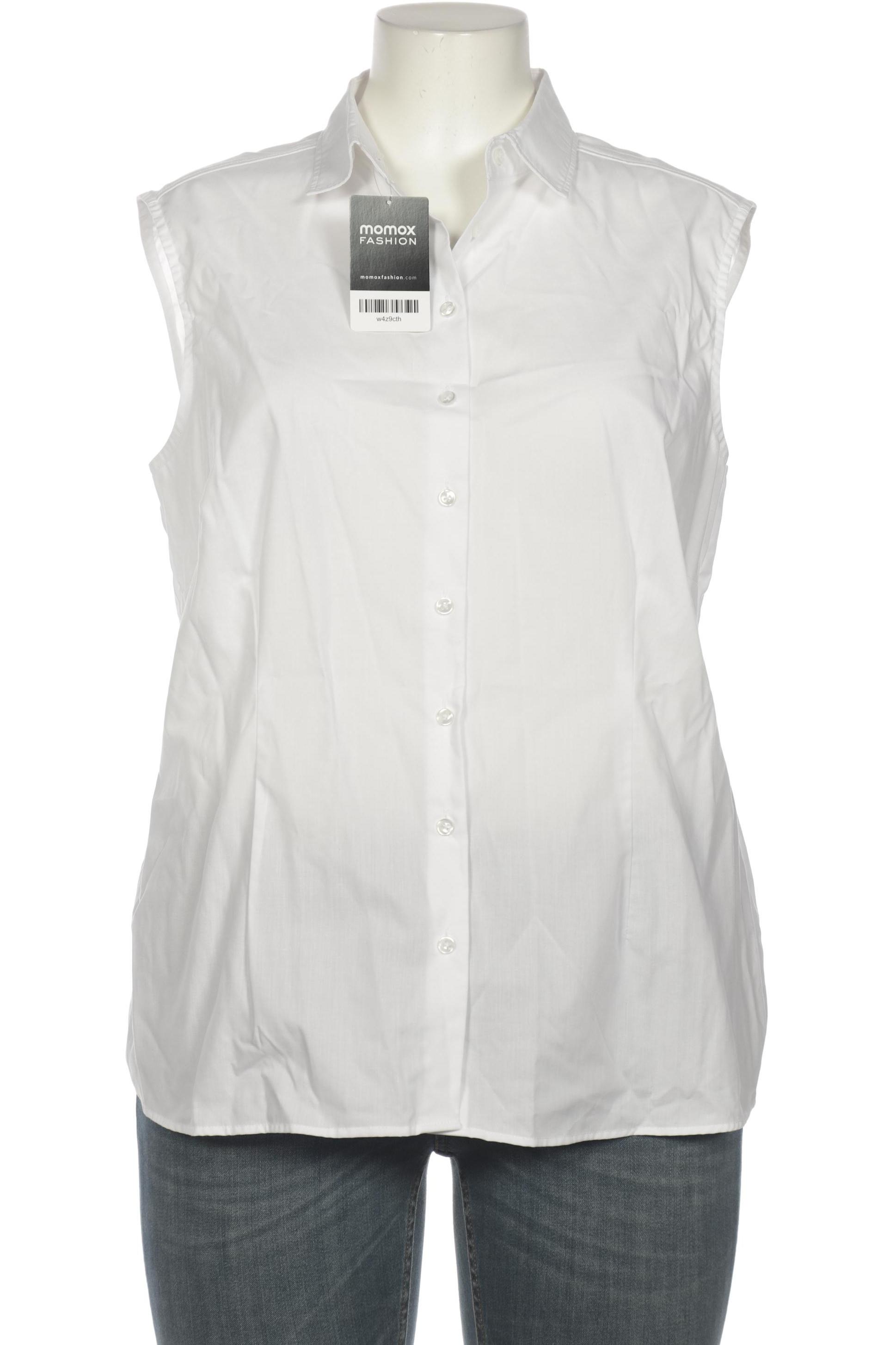 

eterna Damen Bluse, weiß, Gr. 46
