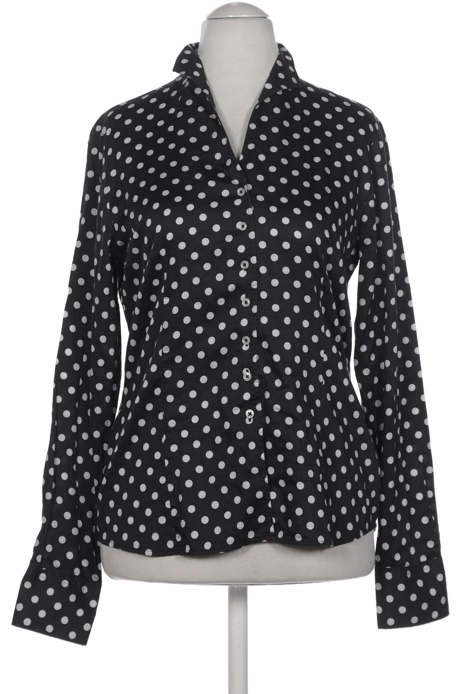 

eterna Damen Bluse, schwarz, Gr. 38