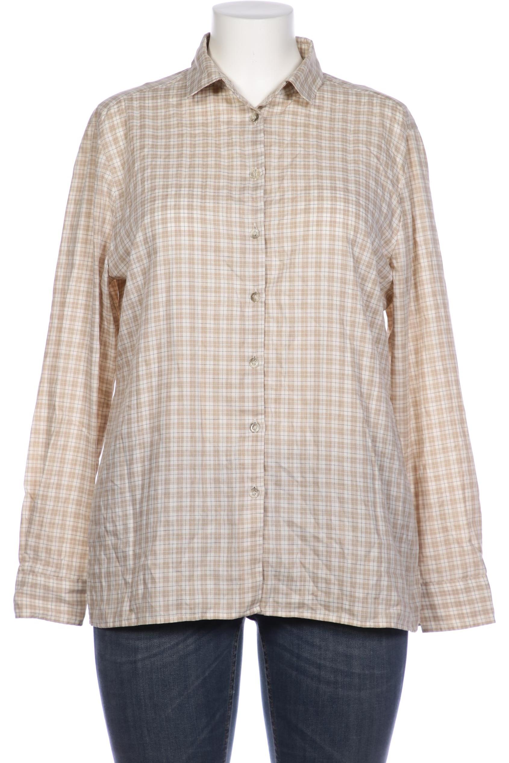 

eterna Damen Bluse, beige, Gr. 42