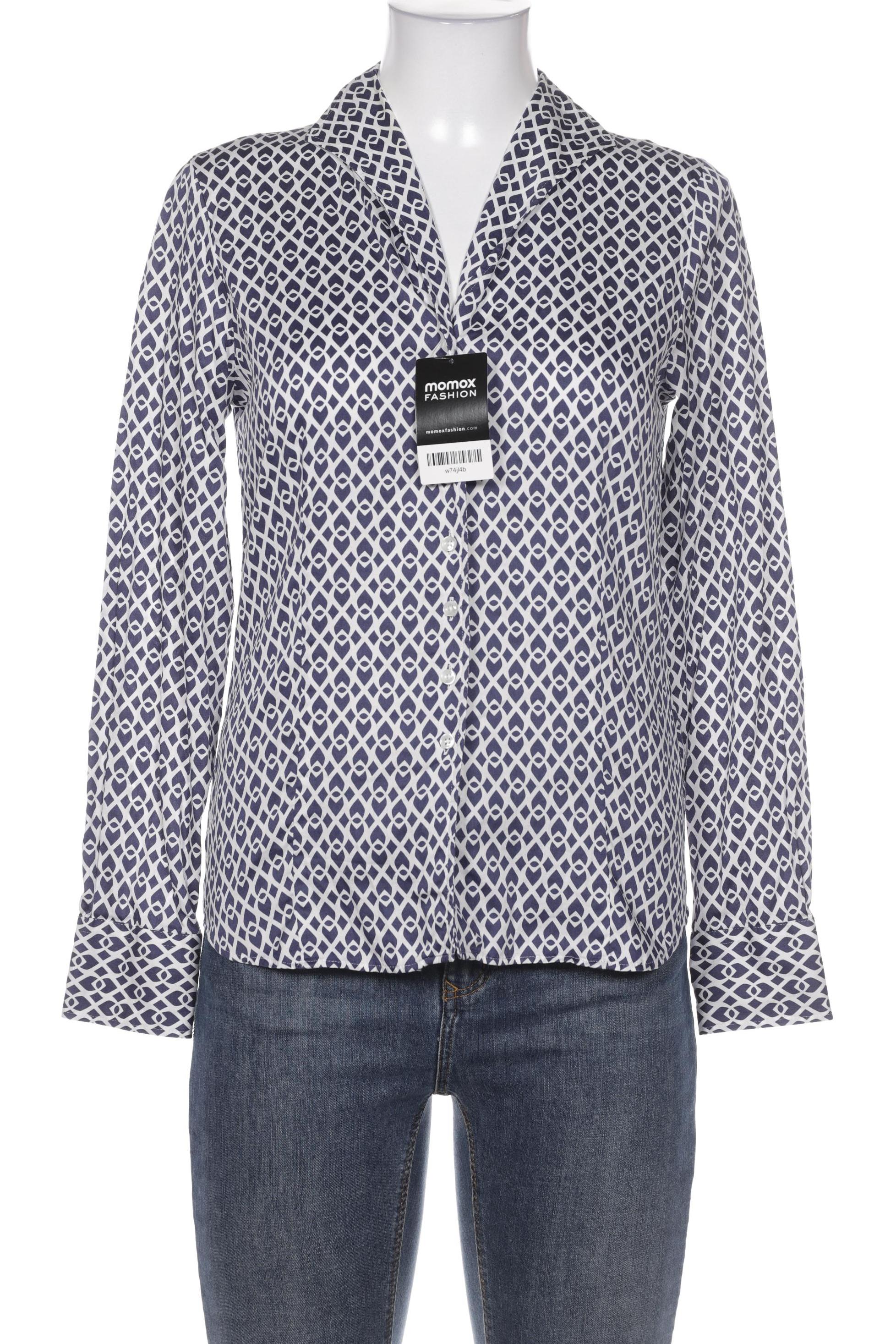 

eterna Damen Bluse, marineblau, Gr. 36