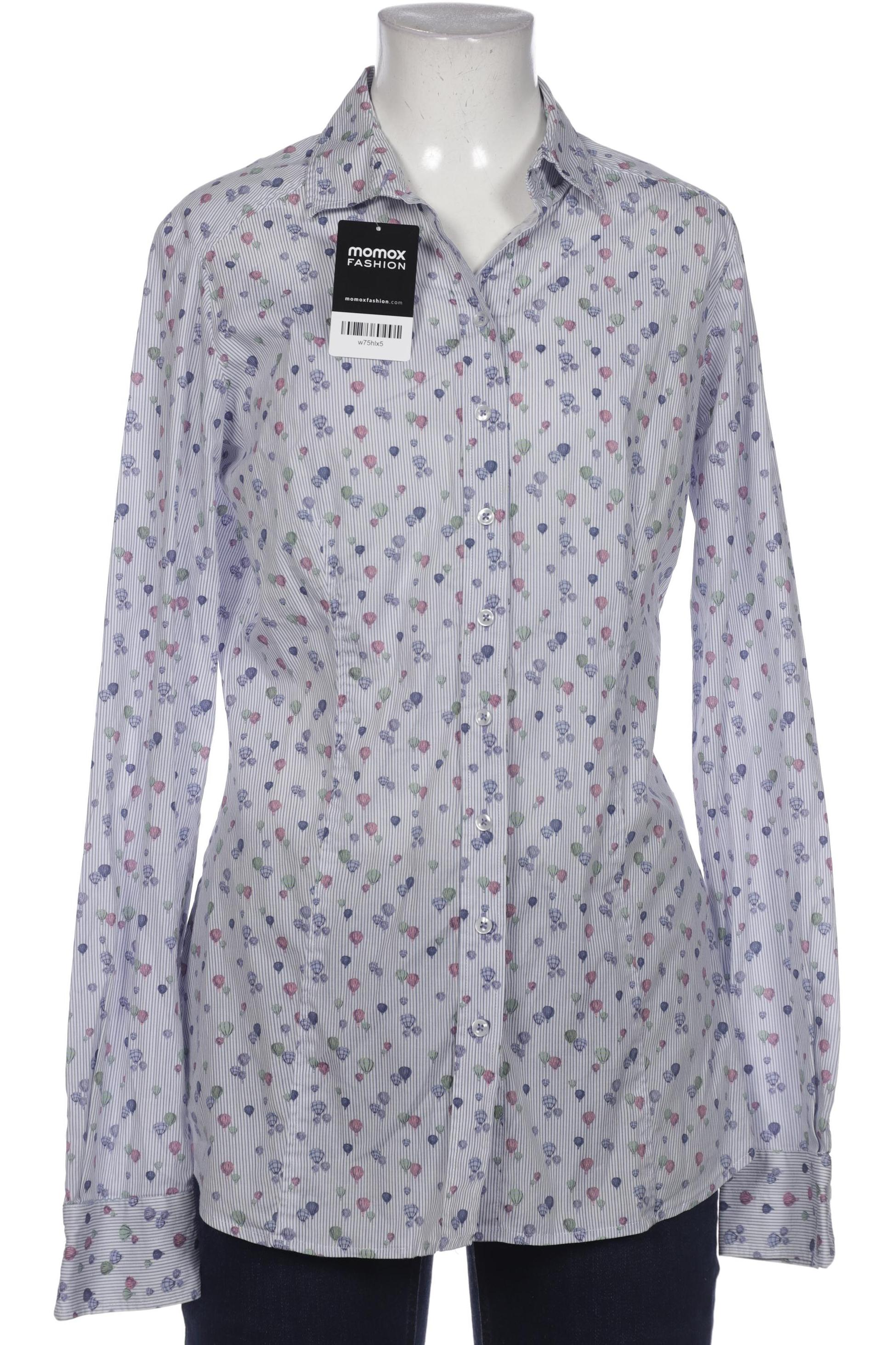 

eterna Damen Bluse, blau, Gr. 38