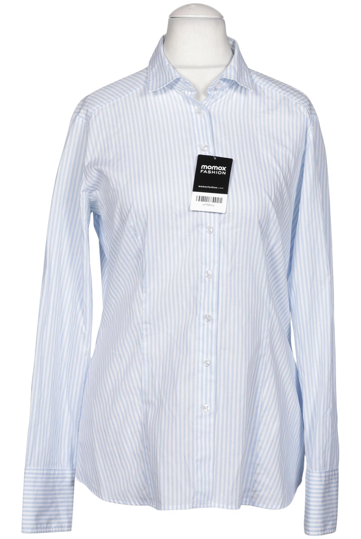 

eterna Damen Bluse, blau, Gr. 40