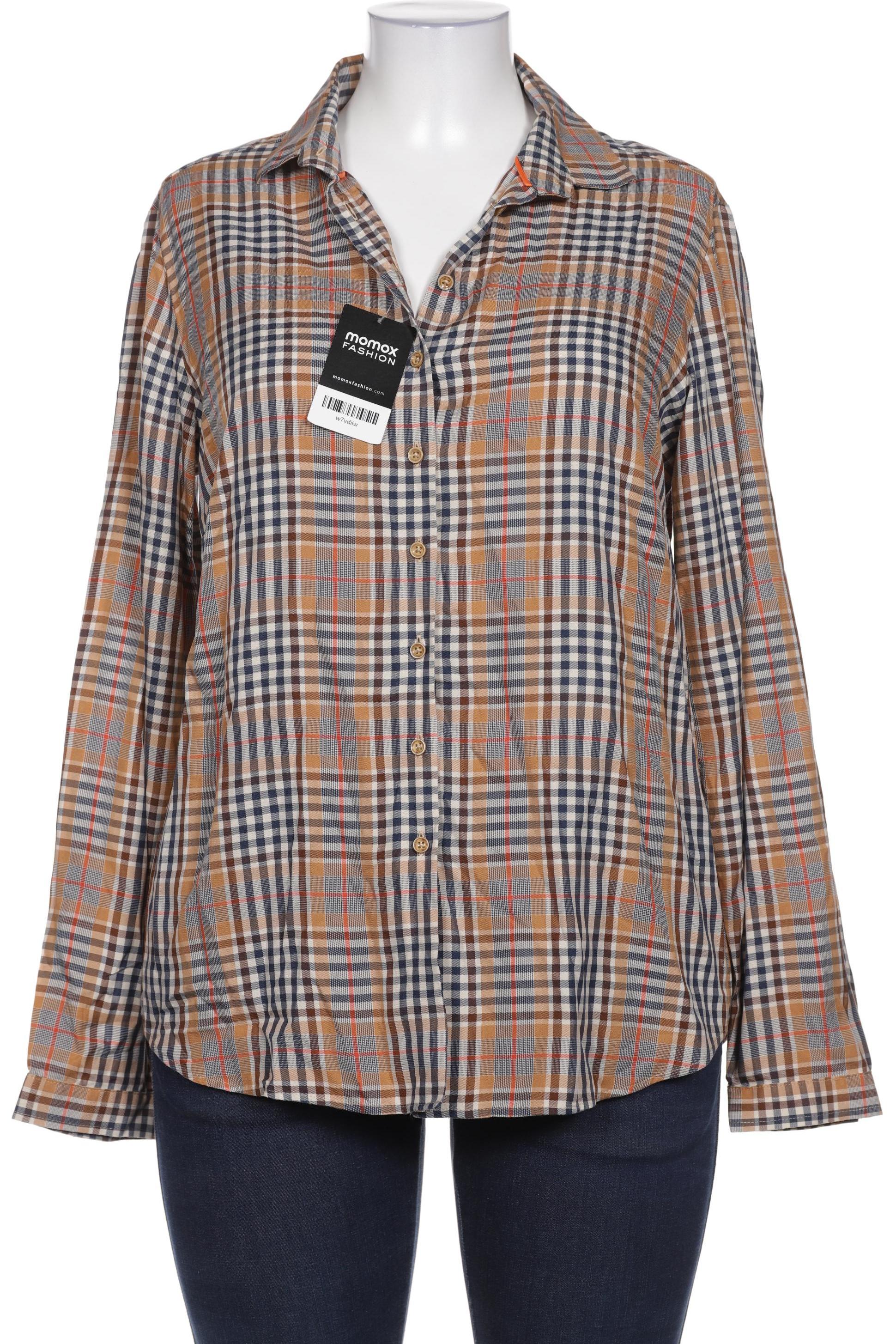 

eterna Damen Bluse, braun, Gr. 42