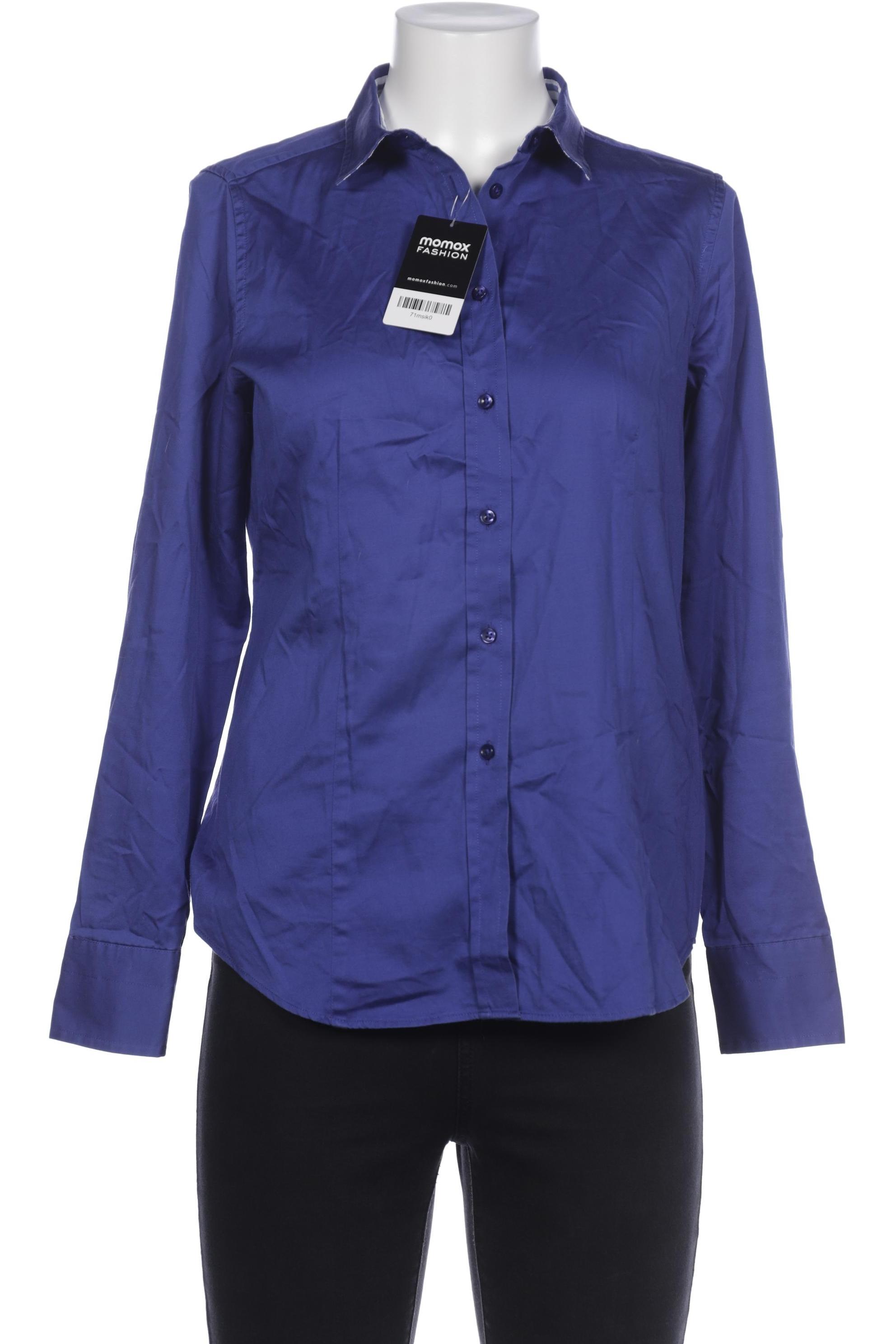 

eterna Damen Bluse, blau, Gr. 38