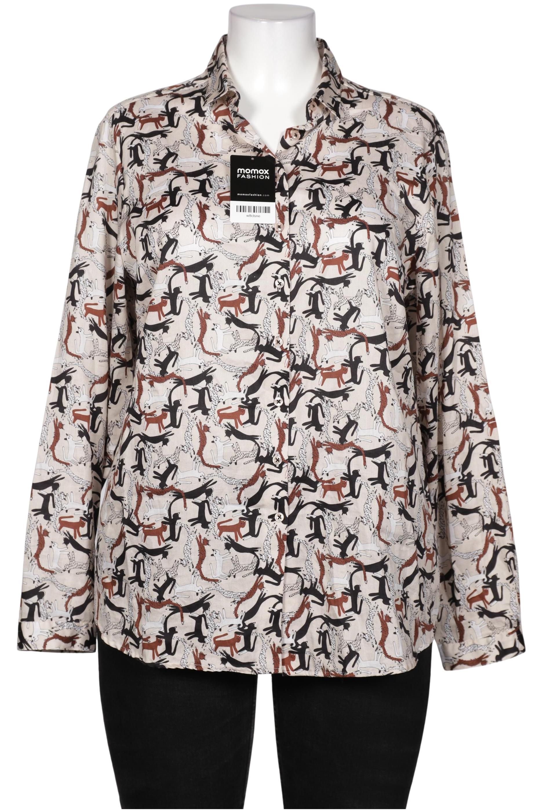 

eterna Damen Bluse, beige, Gr. 44