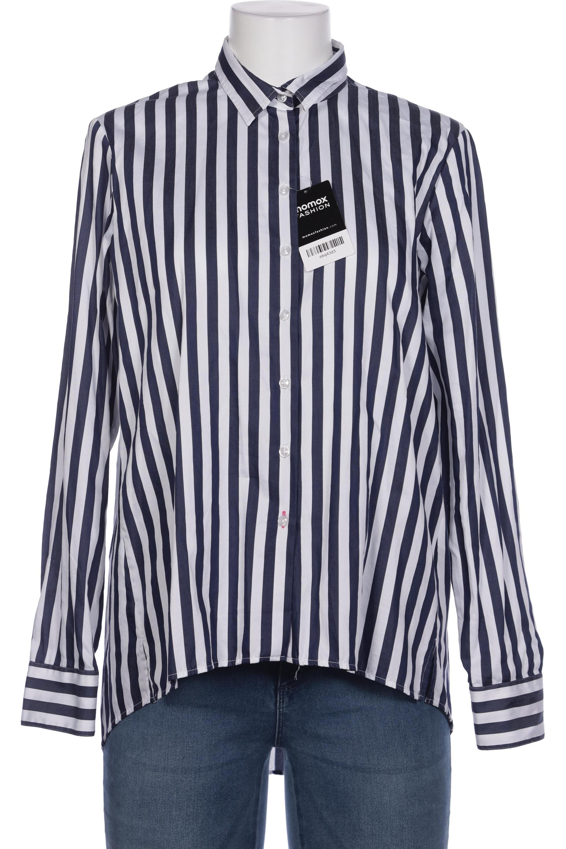 

eterna Damen Bluse, marineblau, Gr. 40