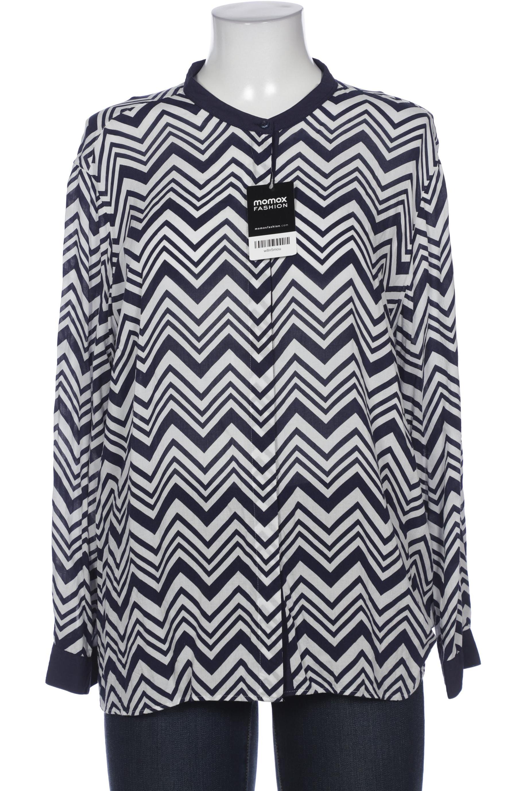 

eterna Damen Bluse, marineblau, Gr. 46