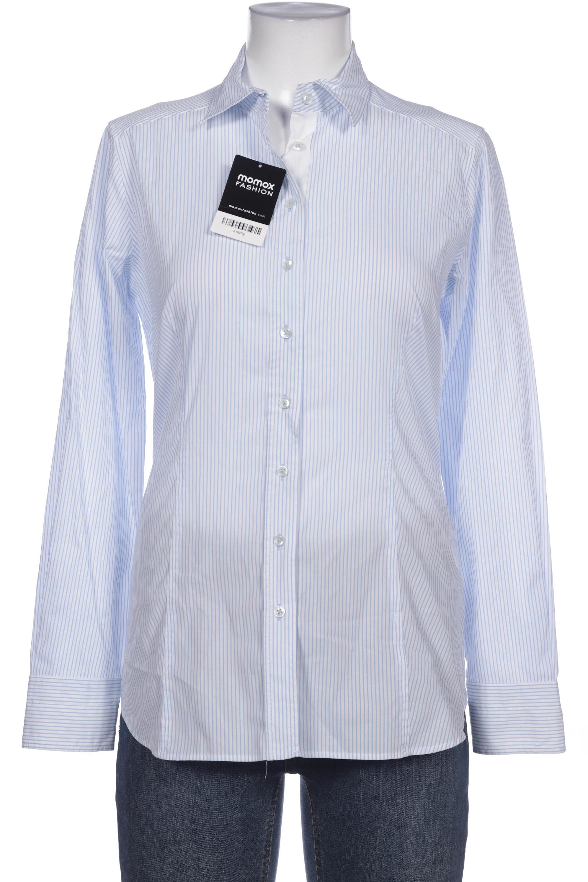 

eterna Damen Bluse, hellblau, Gr. 38