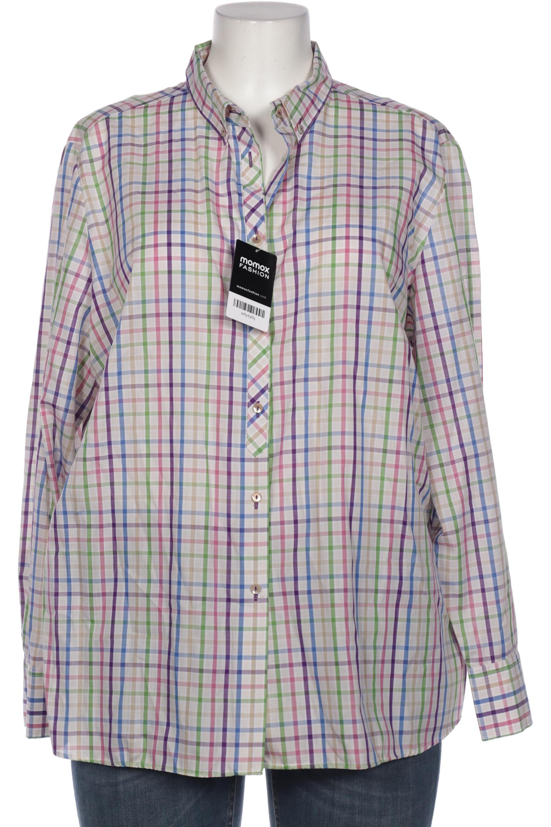

eterna Damen Bluse, mehrfarbig, Gr. 50