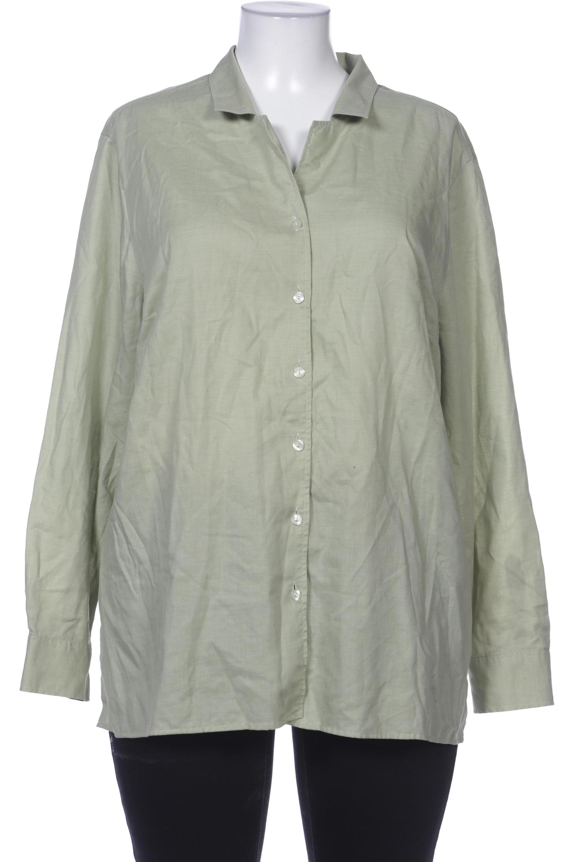 

eterna Damen Bluse, hellgrün, Gr. 46