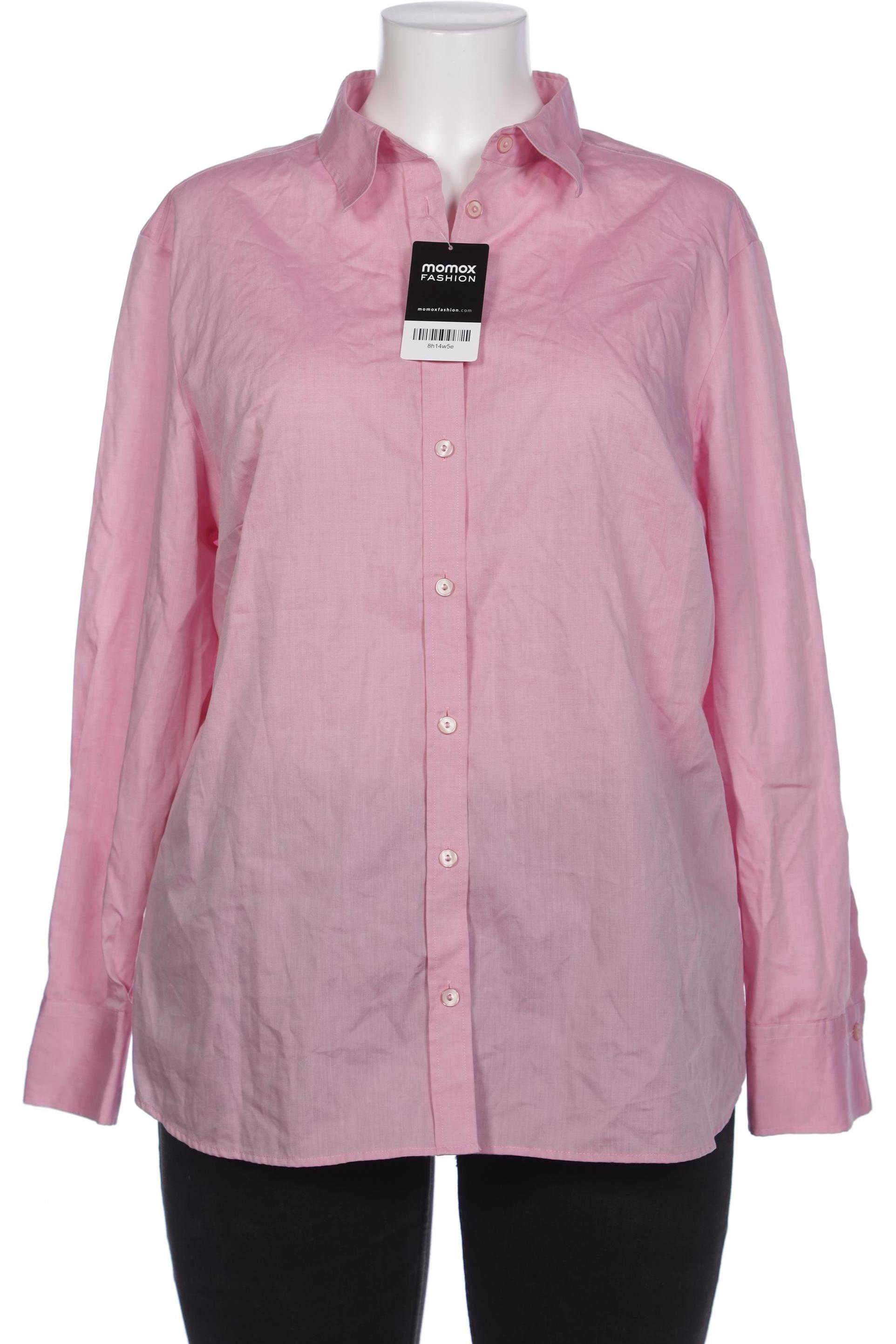 

eterna Damen Bluse, pink, Gr. 48