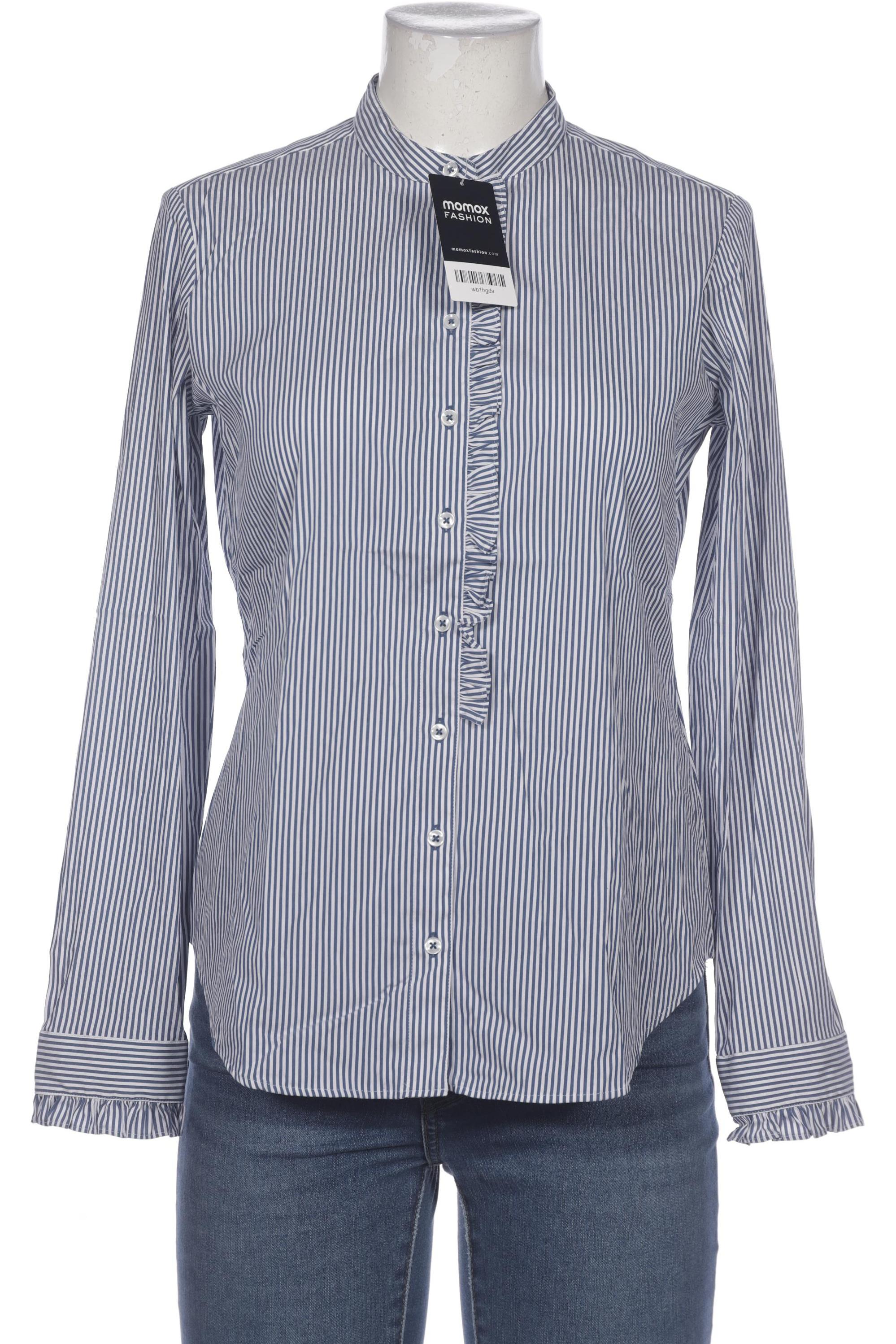 

eterna Damen Bluse, blau, Gr. 40