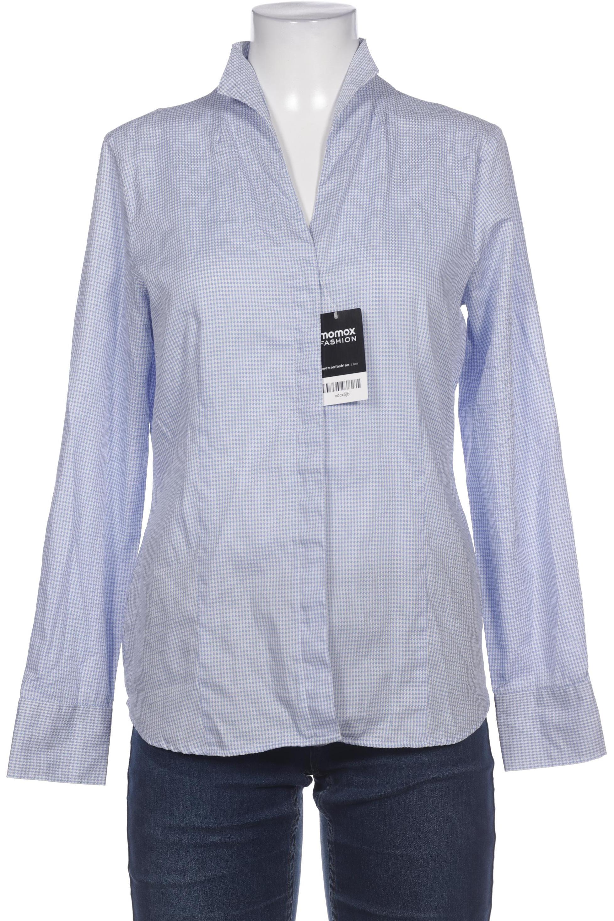 

eterna Damen Bluse, hellblau, Gr. 40