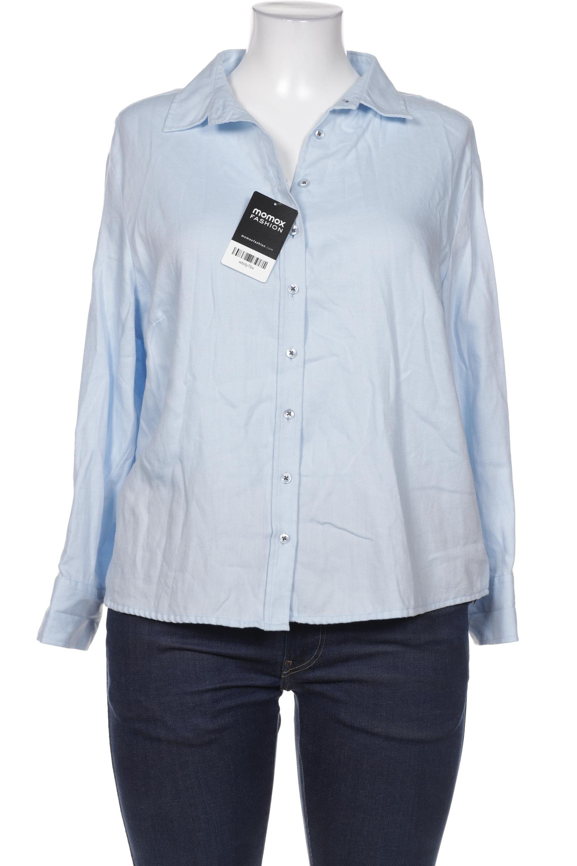 

eterna Damen Bluse, hellblau, Gr. 46