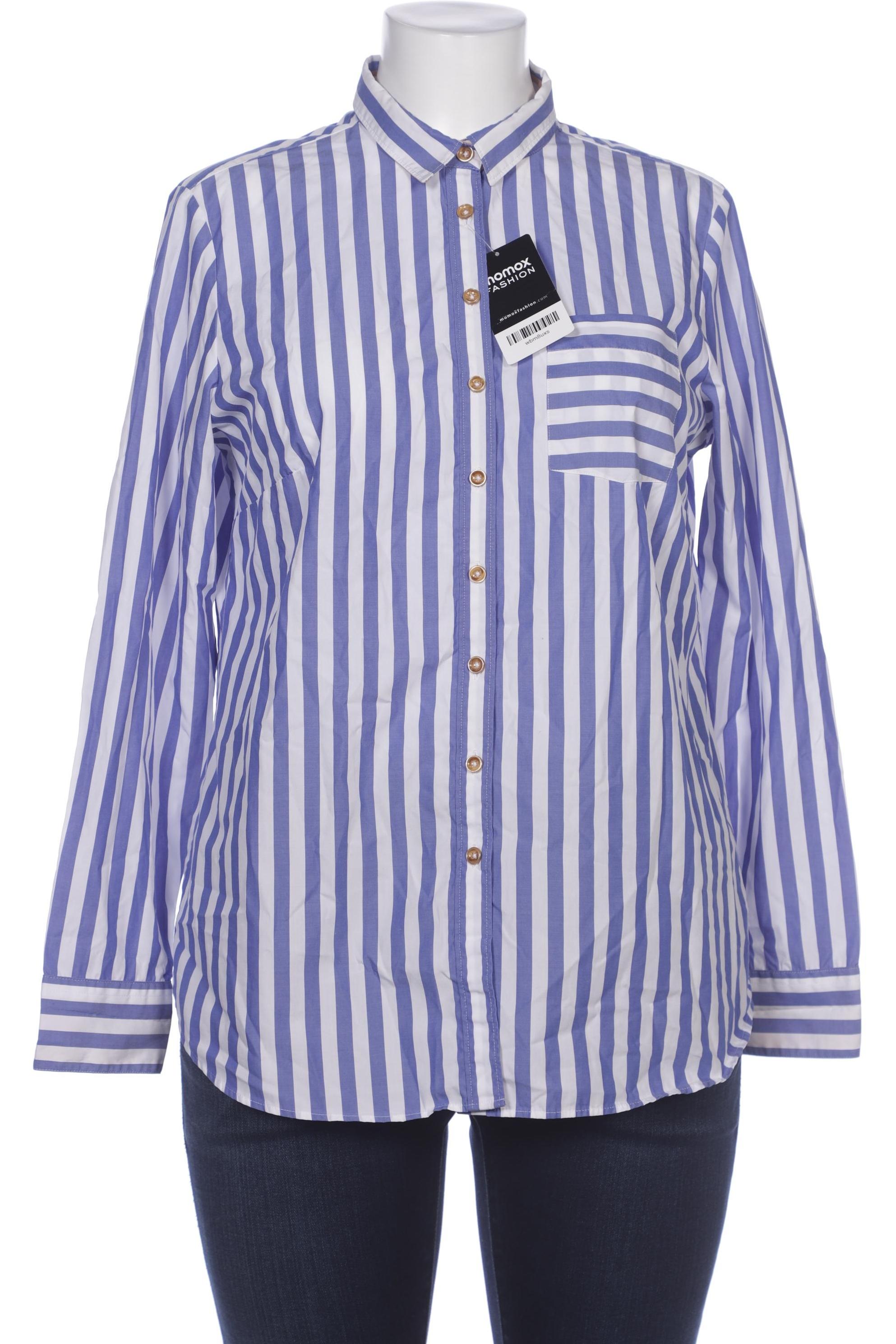 

eterna Damen Bluse, blau, Gr. 42