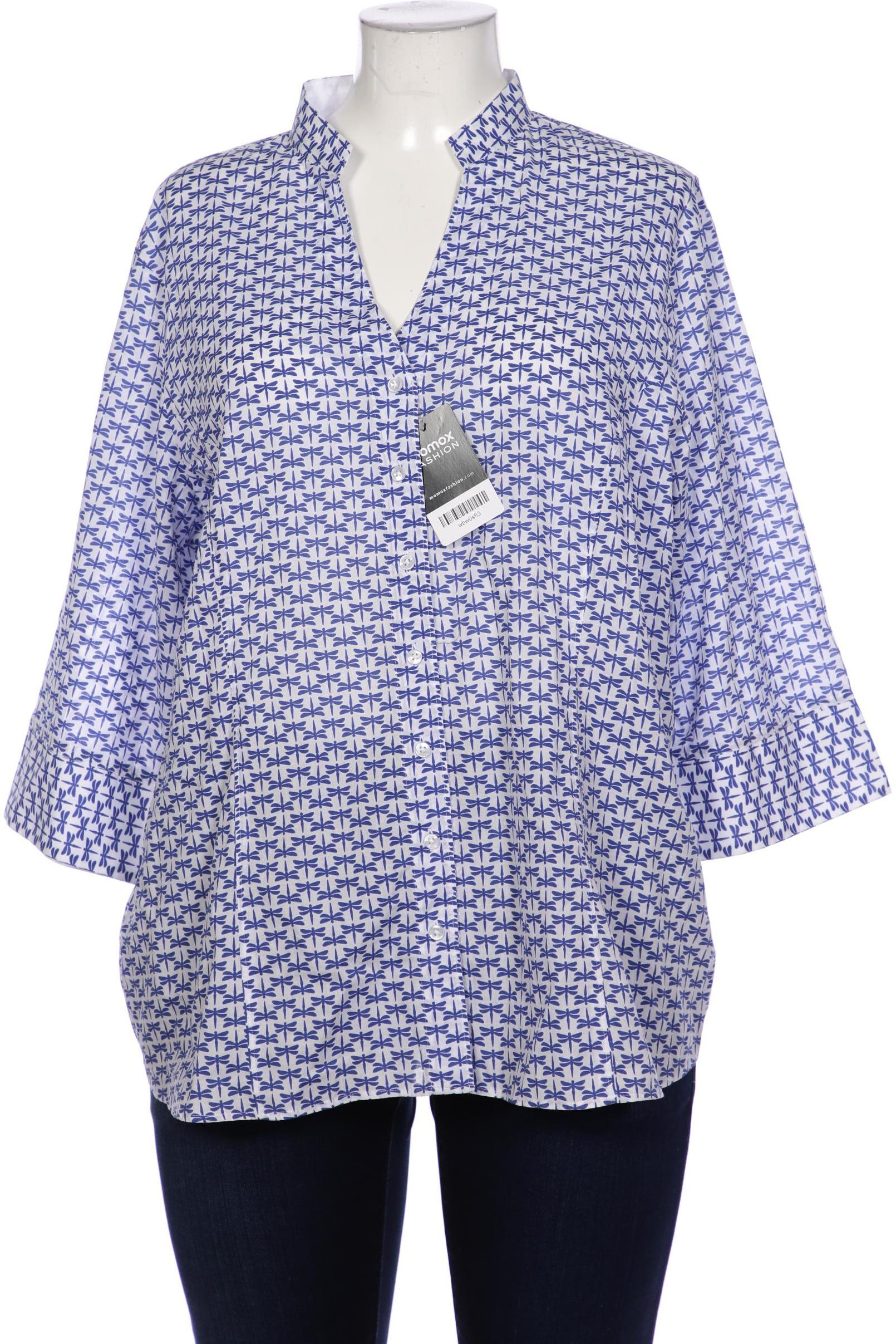 

eterna Damen Bluse, weiß, Gr. 50