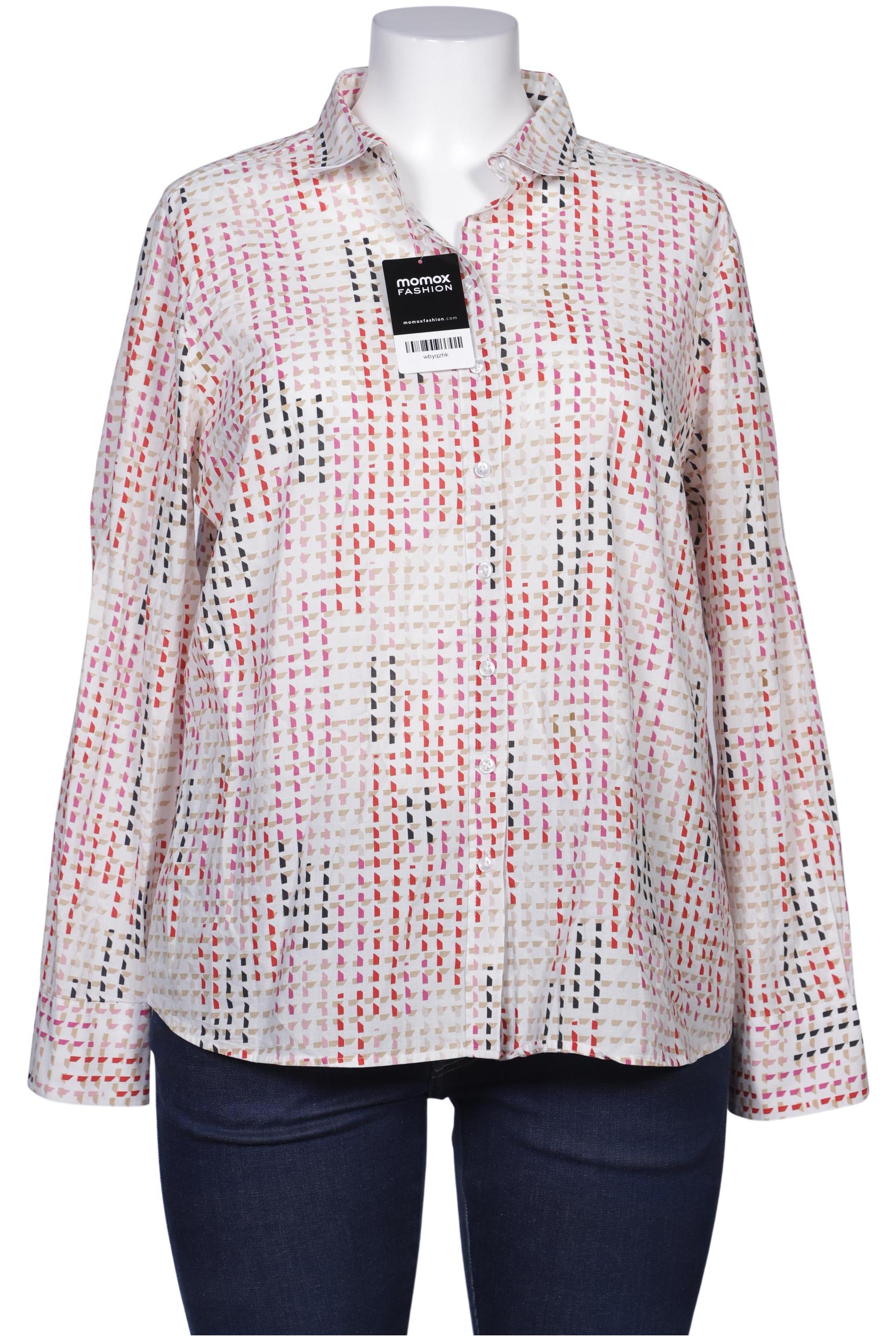 

eterna Damen Bluse, weiß, Gr. 46