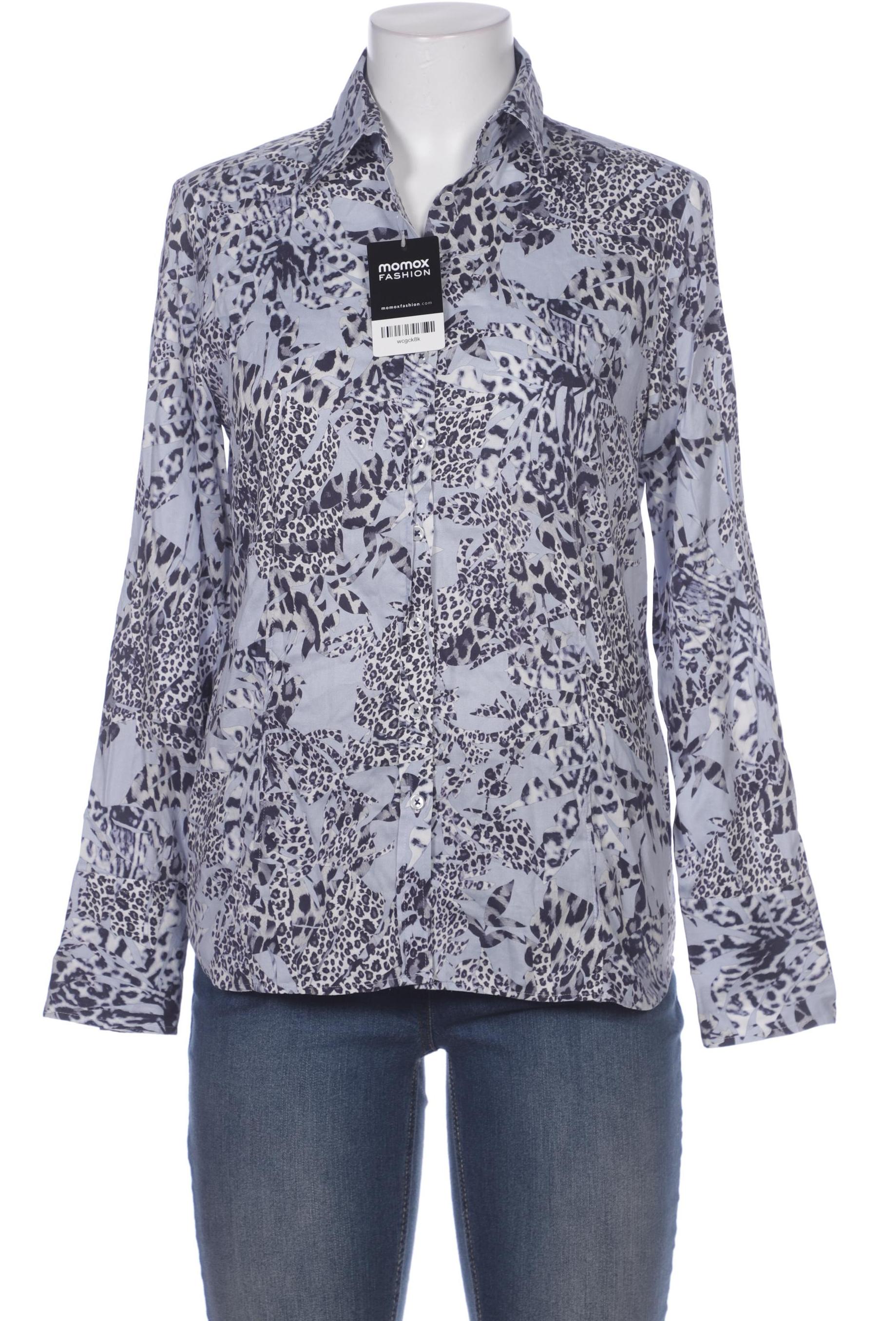 

eterna Damen Bluse, hellblau, Gr. 38