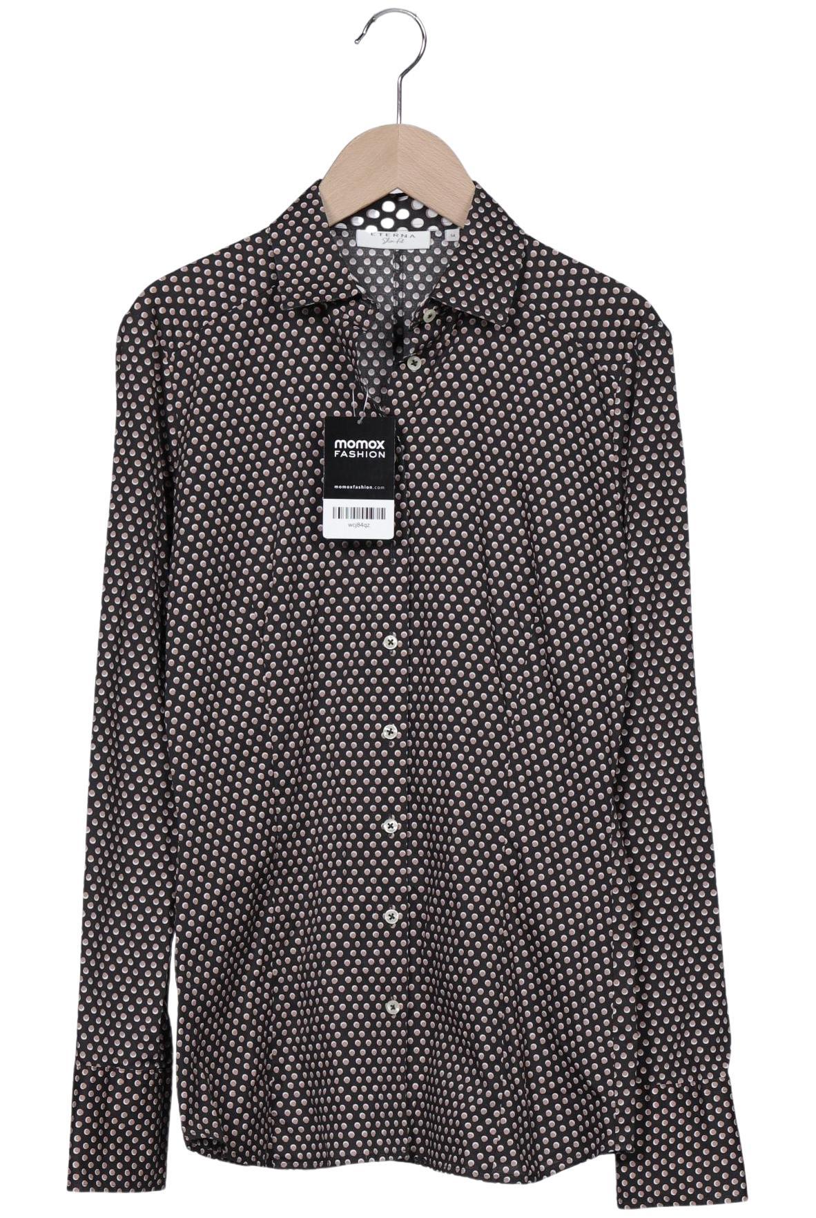 

eterna Damen Bluse, schwarz, Gr. 34