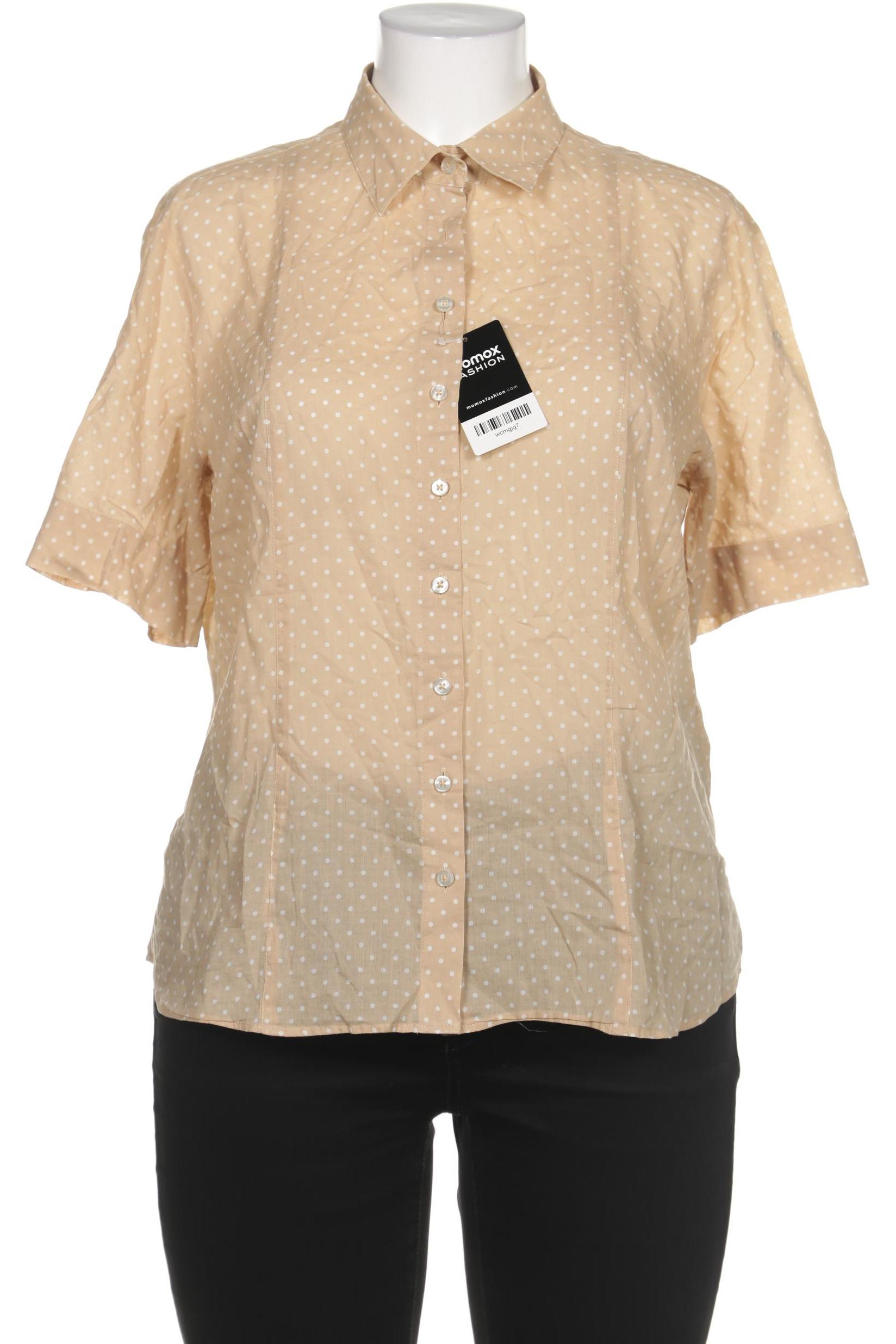 

eterna Damen Bluse, beige, Gr. 44