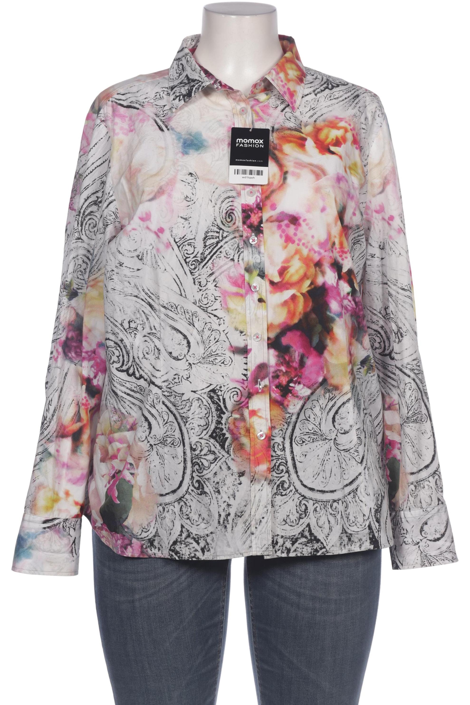 

eterna Damen Bluse, mehrfarbig, Gr. 46